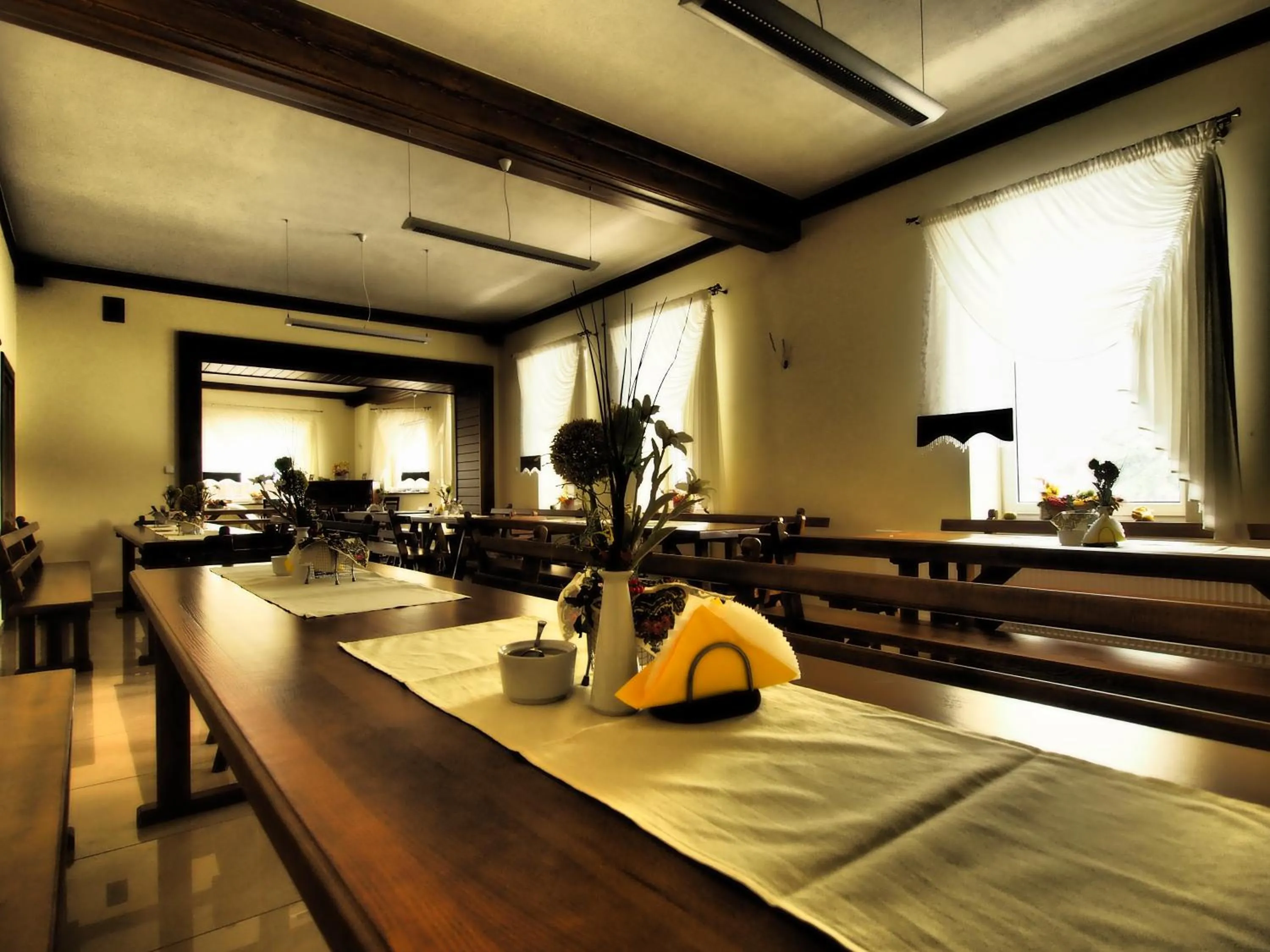 Restaurant/places to eat in DW Poronianka