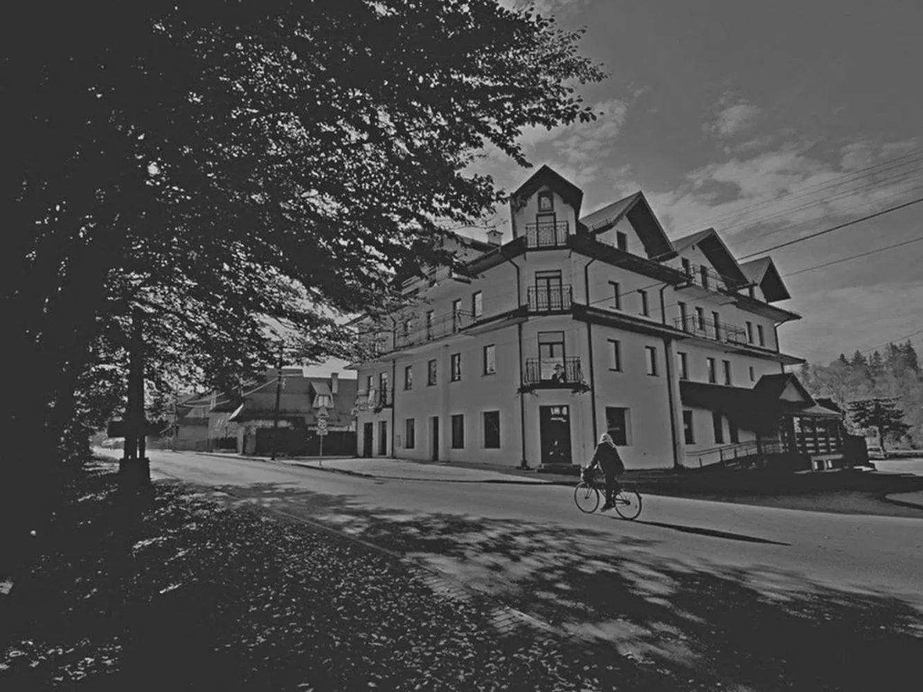 Property building in DW Poronianka