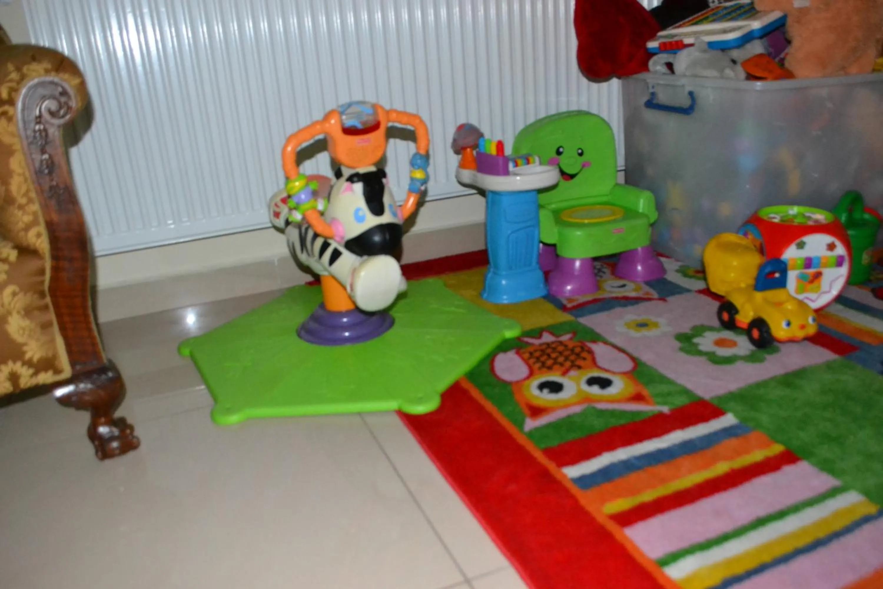 Children play ground in DW Poronianka