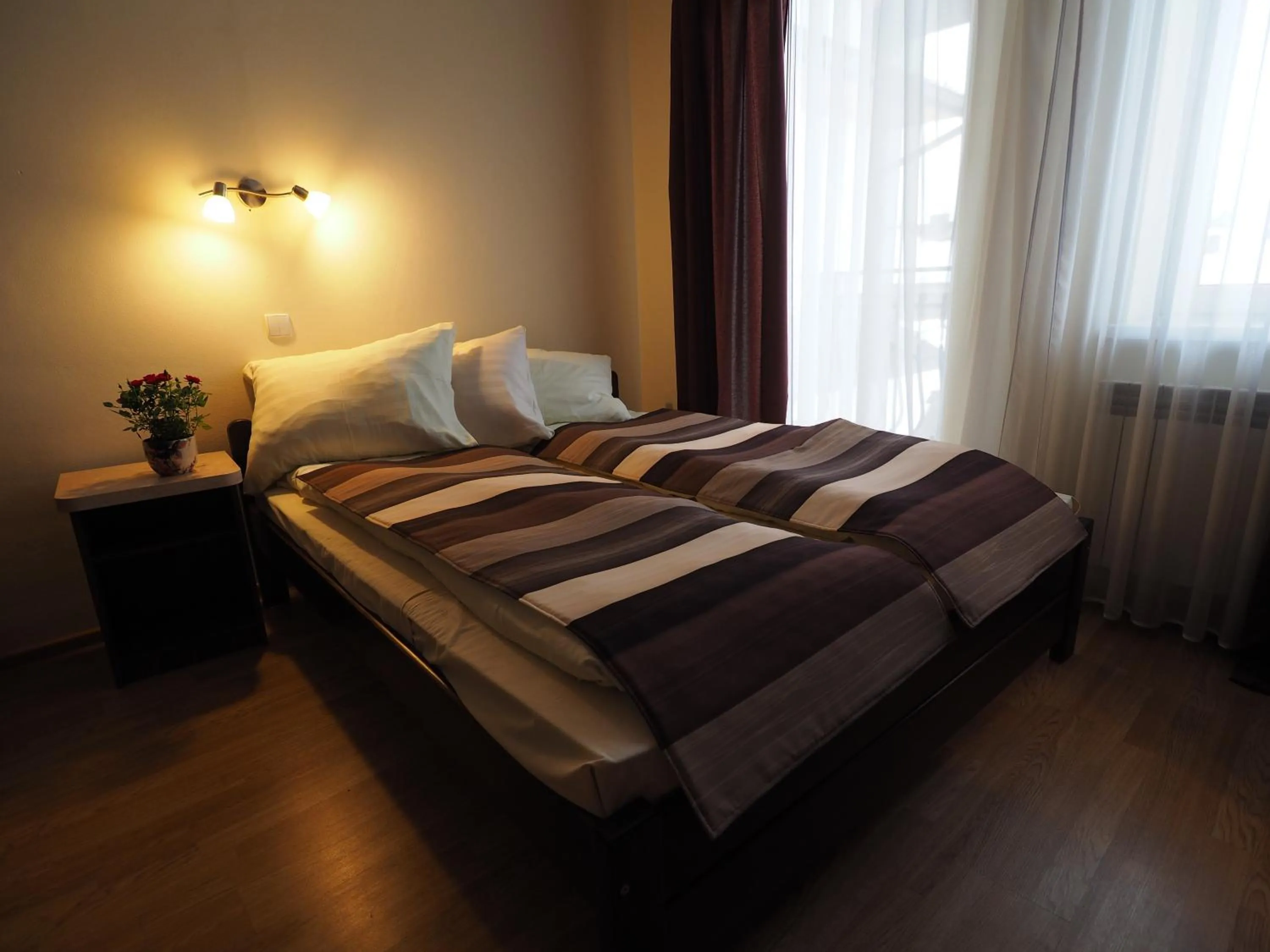 Bed in DW Poronianka