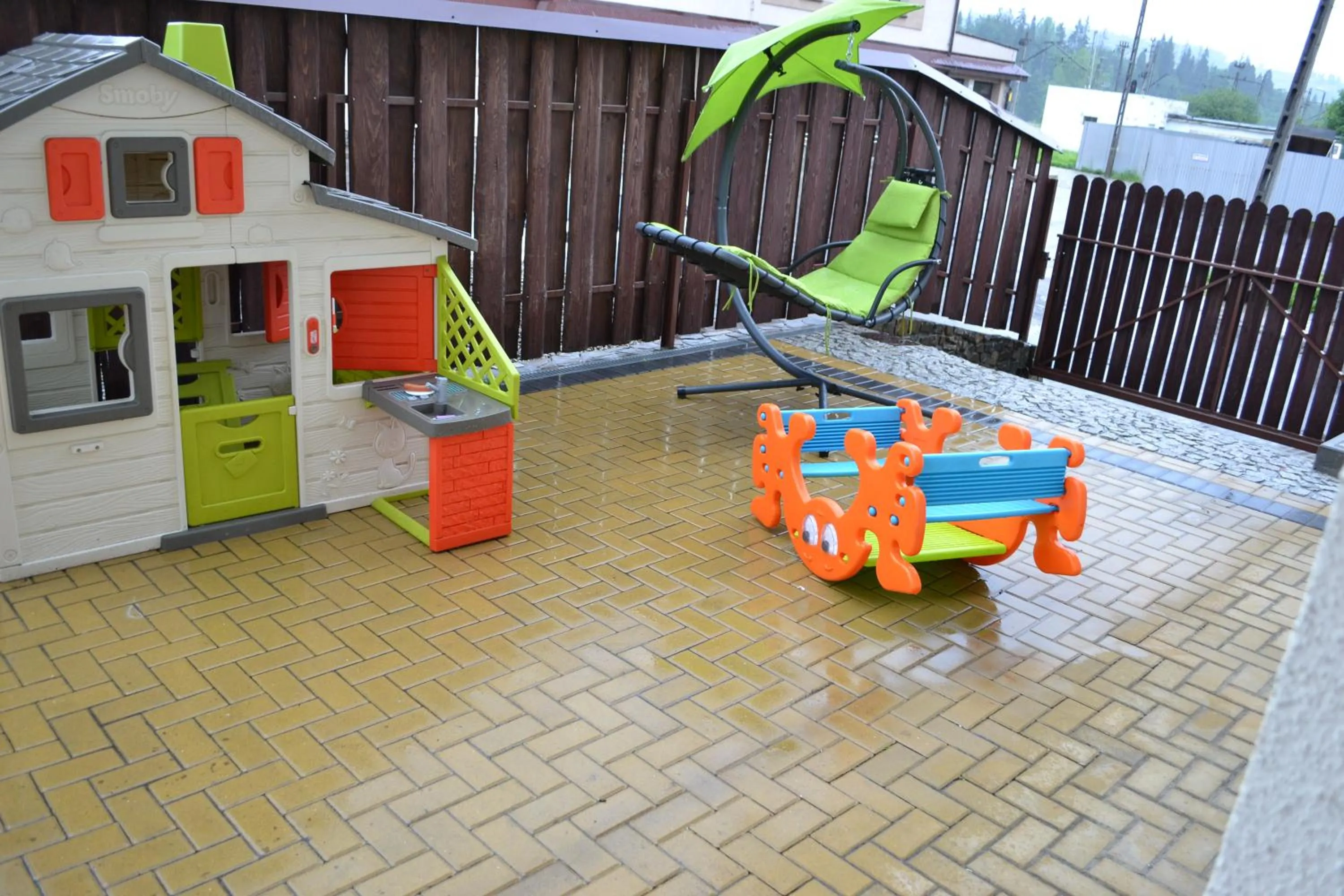 Children play ground in DW Poronianka