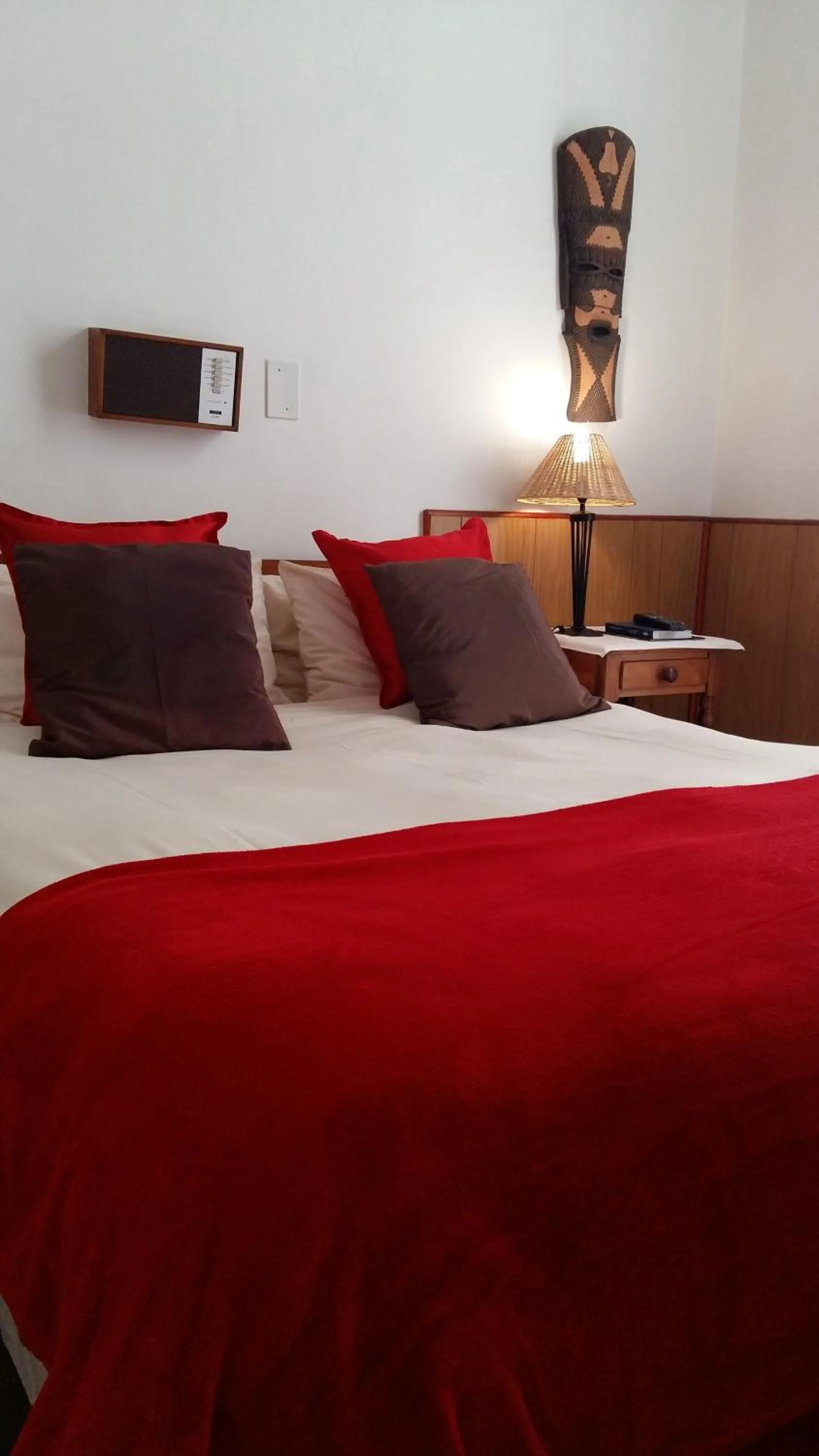 Bedroom, Bed in Albertinia Hotel