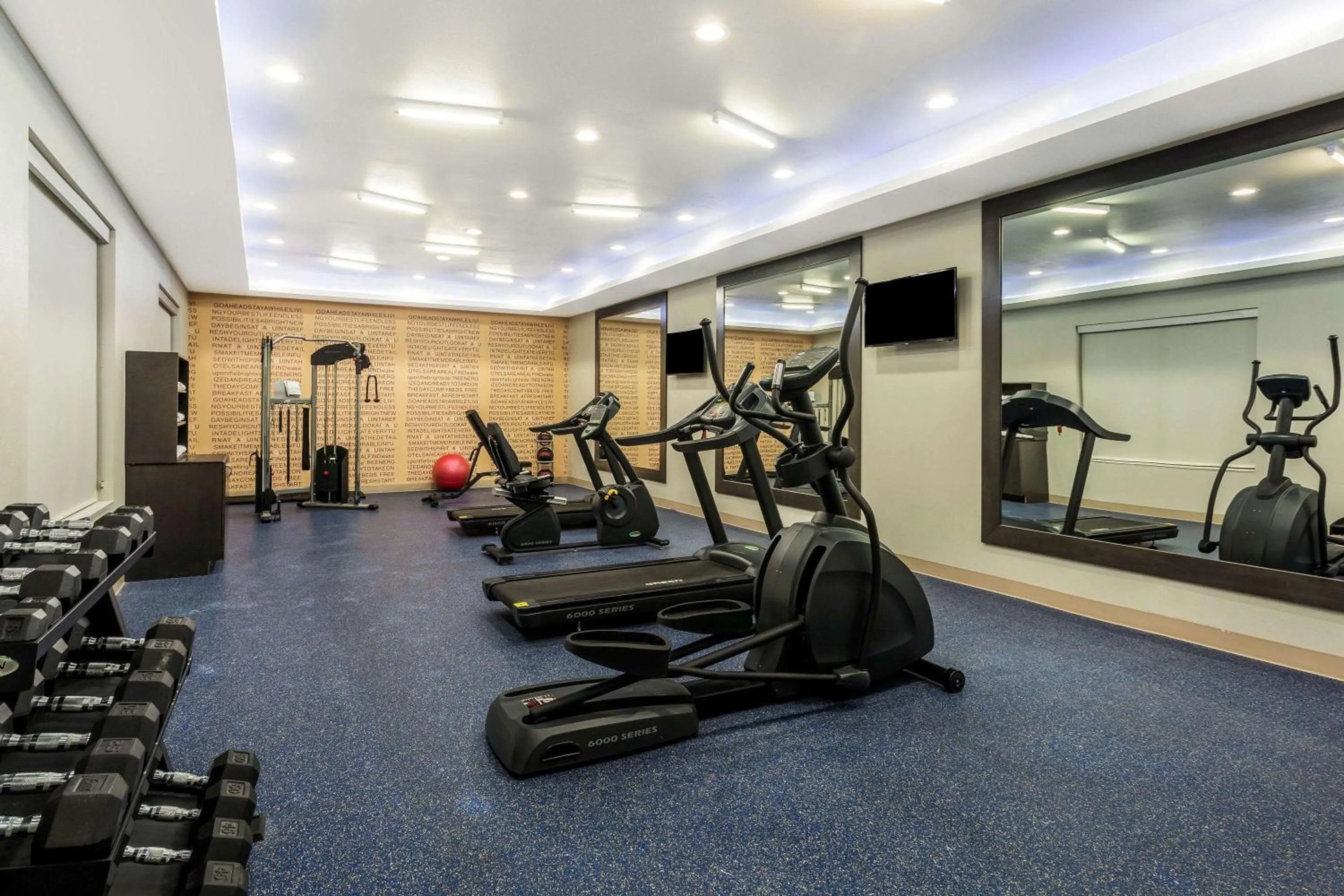 Fitness centre/facilities in La Quinta by Wyndham Odessa North - Sienna Tower