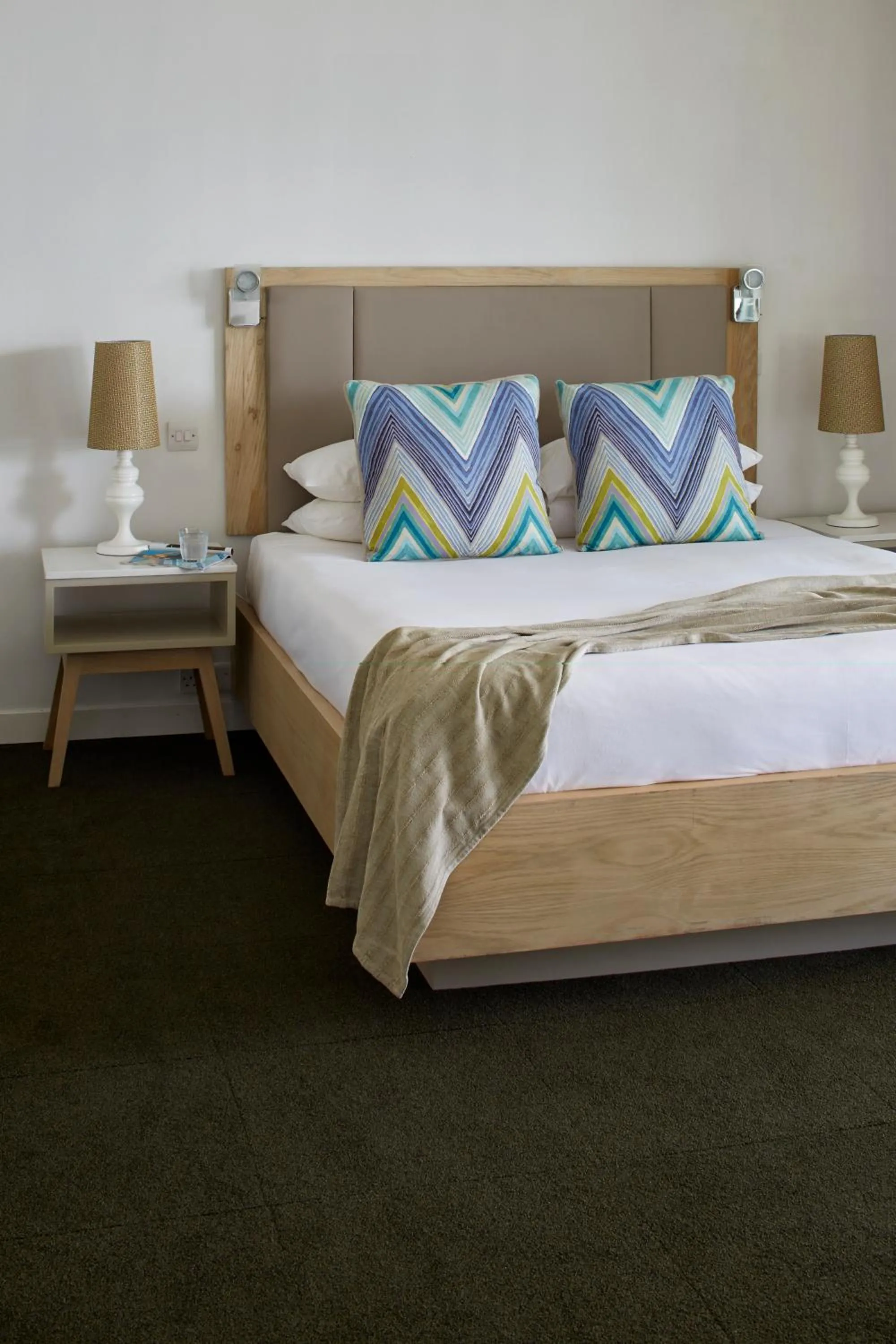 Bed in Hotel Slipway