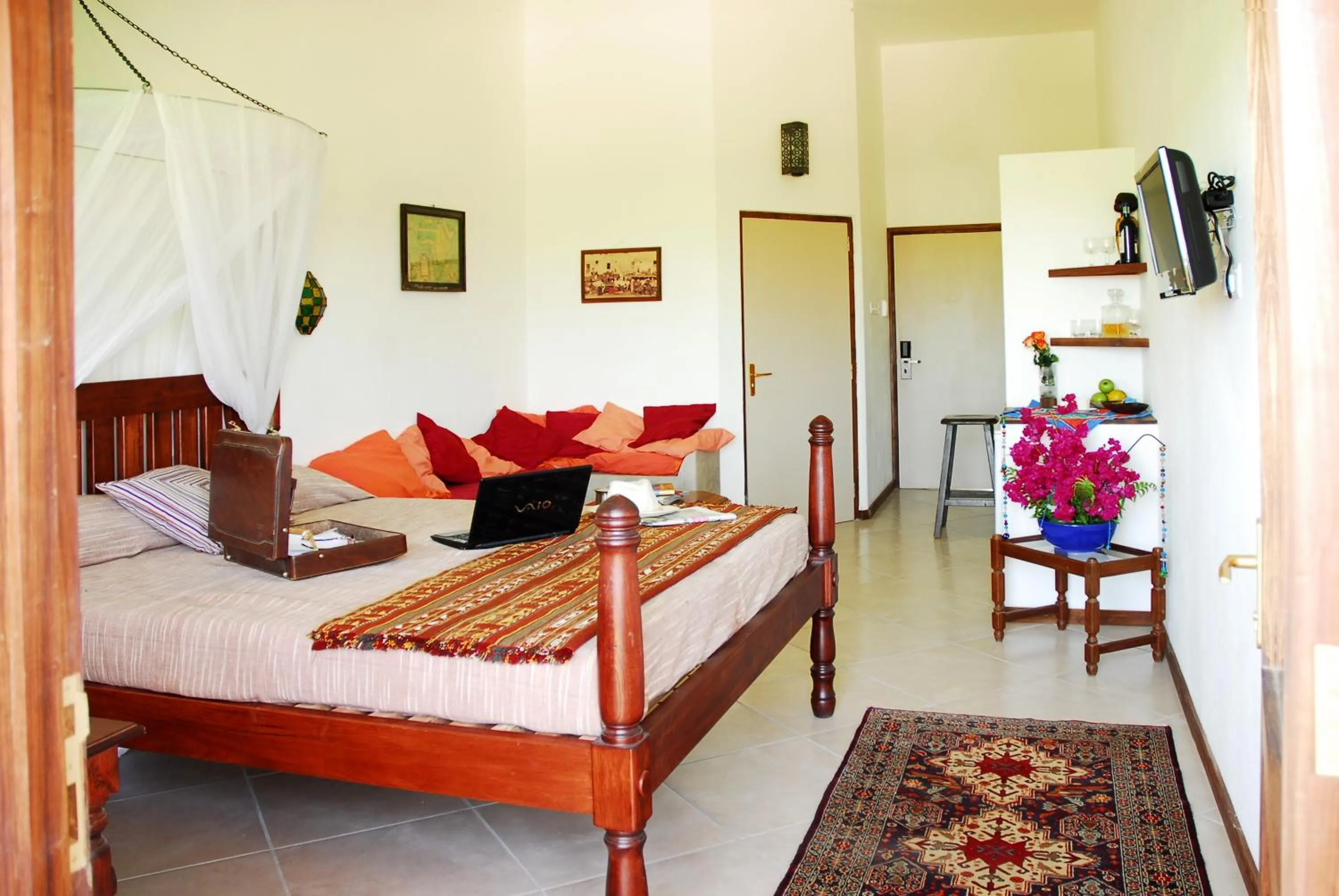 Bed in Hotel Slipway