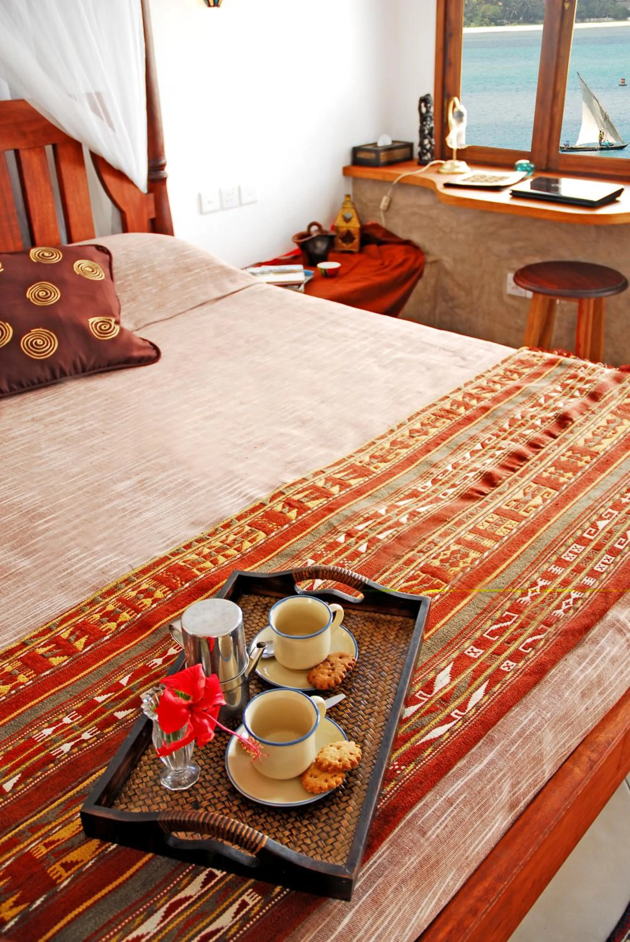 Bed in Hotel Slipway