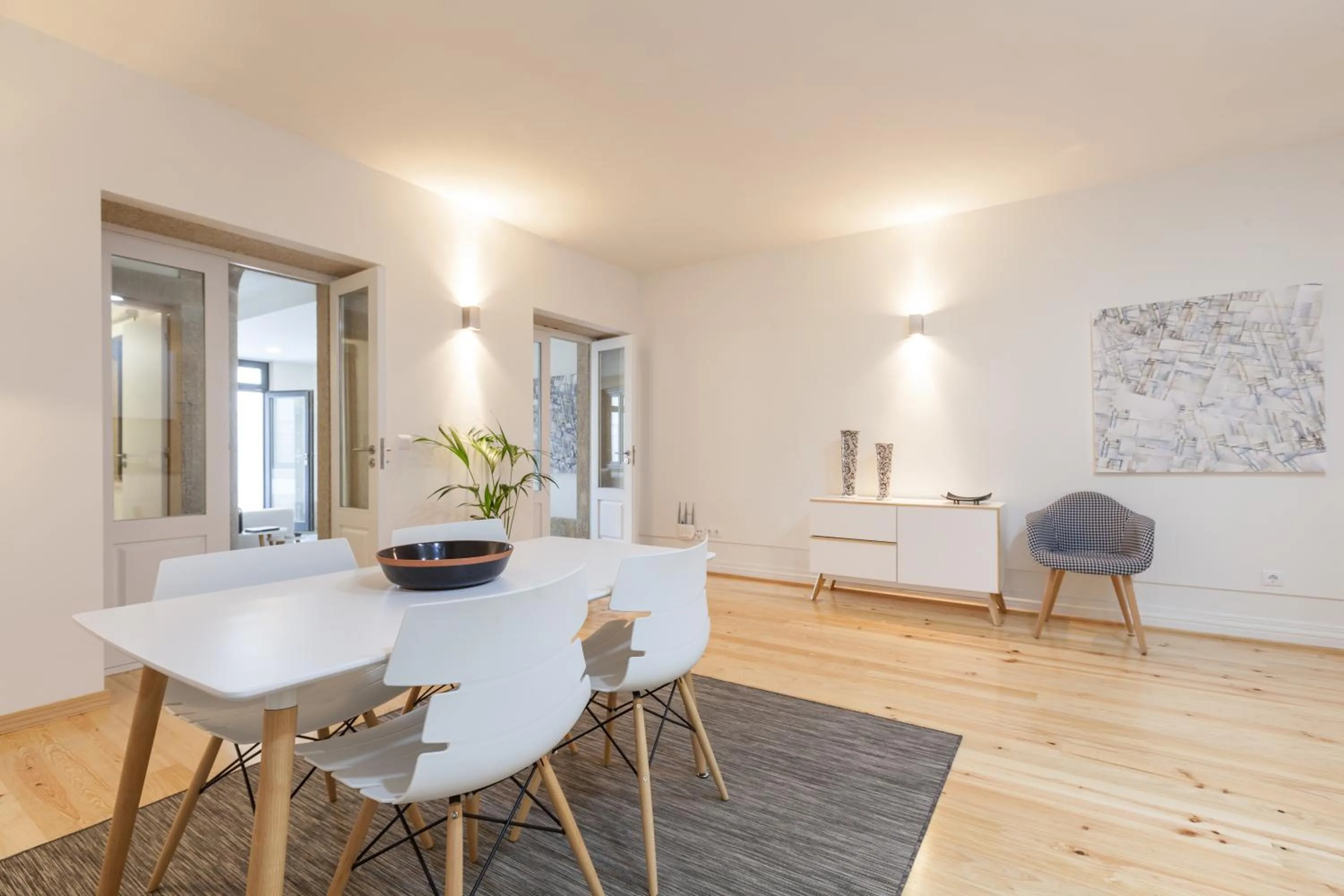 Living room in BO - Marquês Apartments