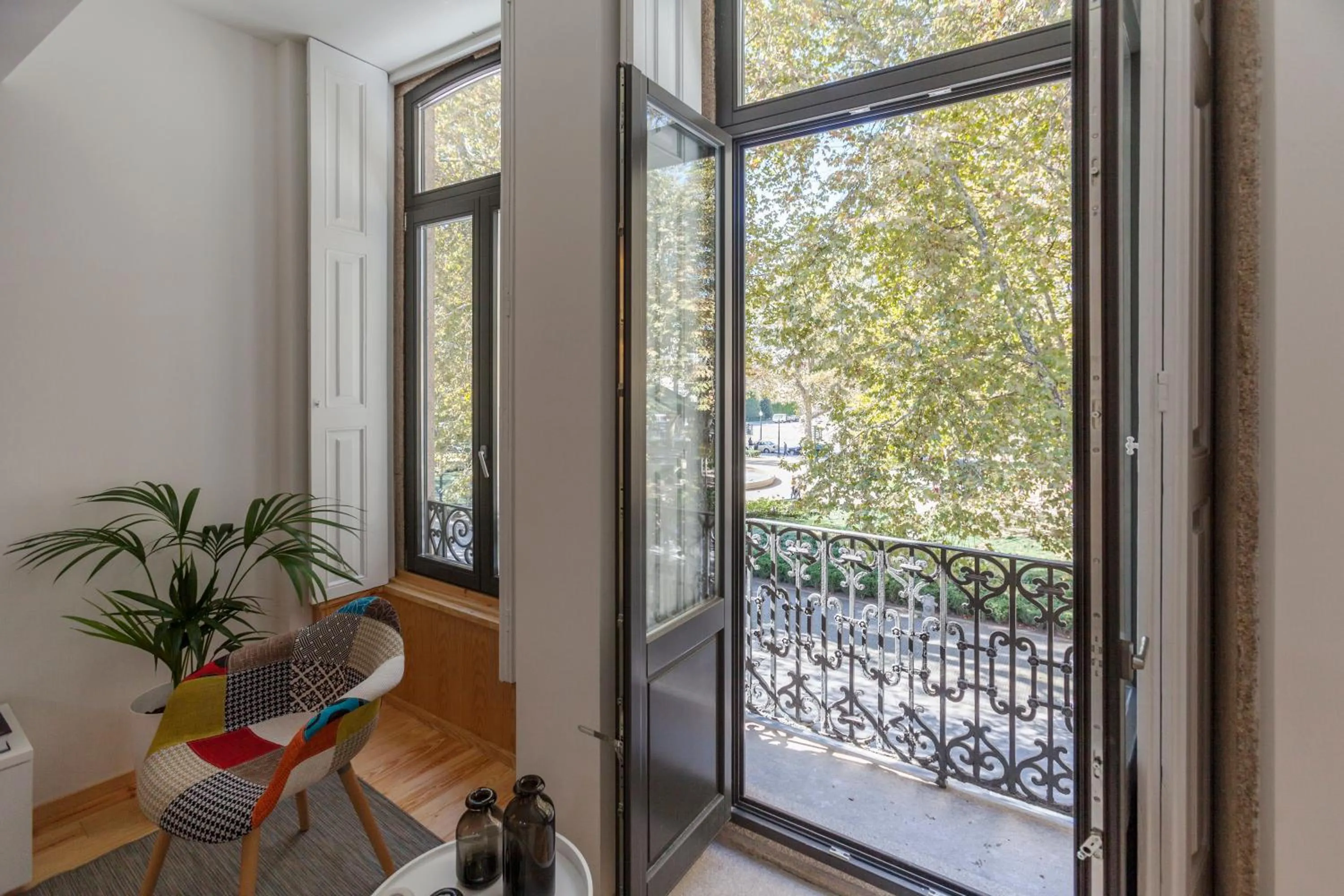 Living room in BO - Marquês Apartments