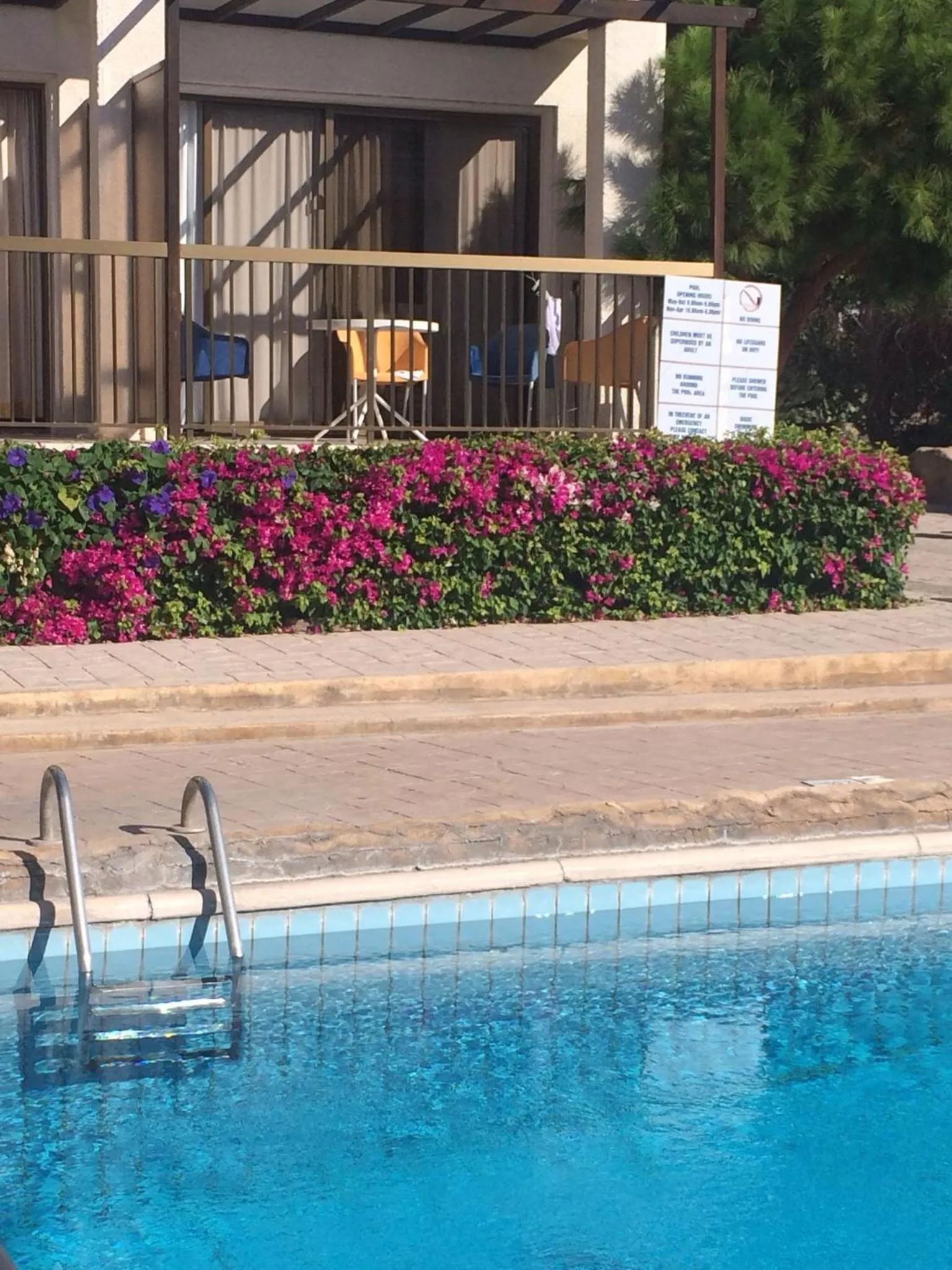 Balcony/Terrace in Kings Annex