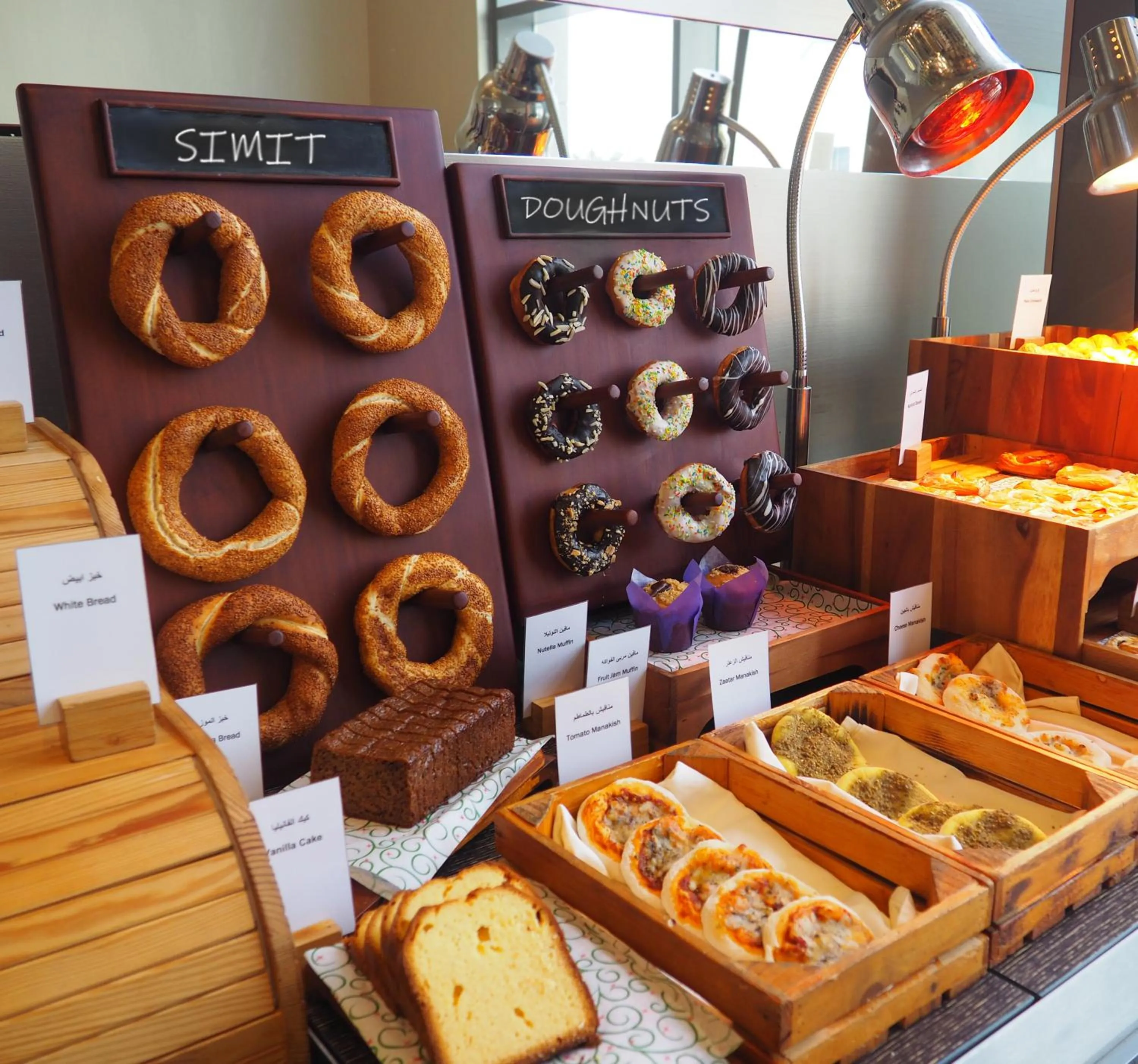 Food and drinks in DoubleTree by Hilton Doha Old Town