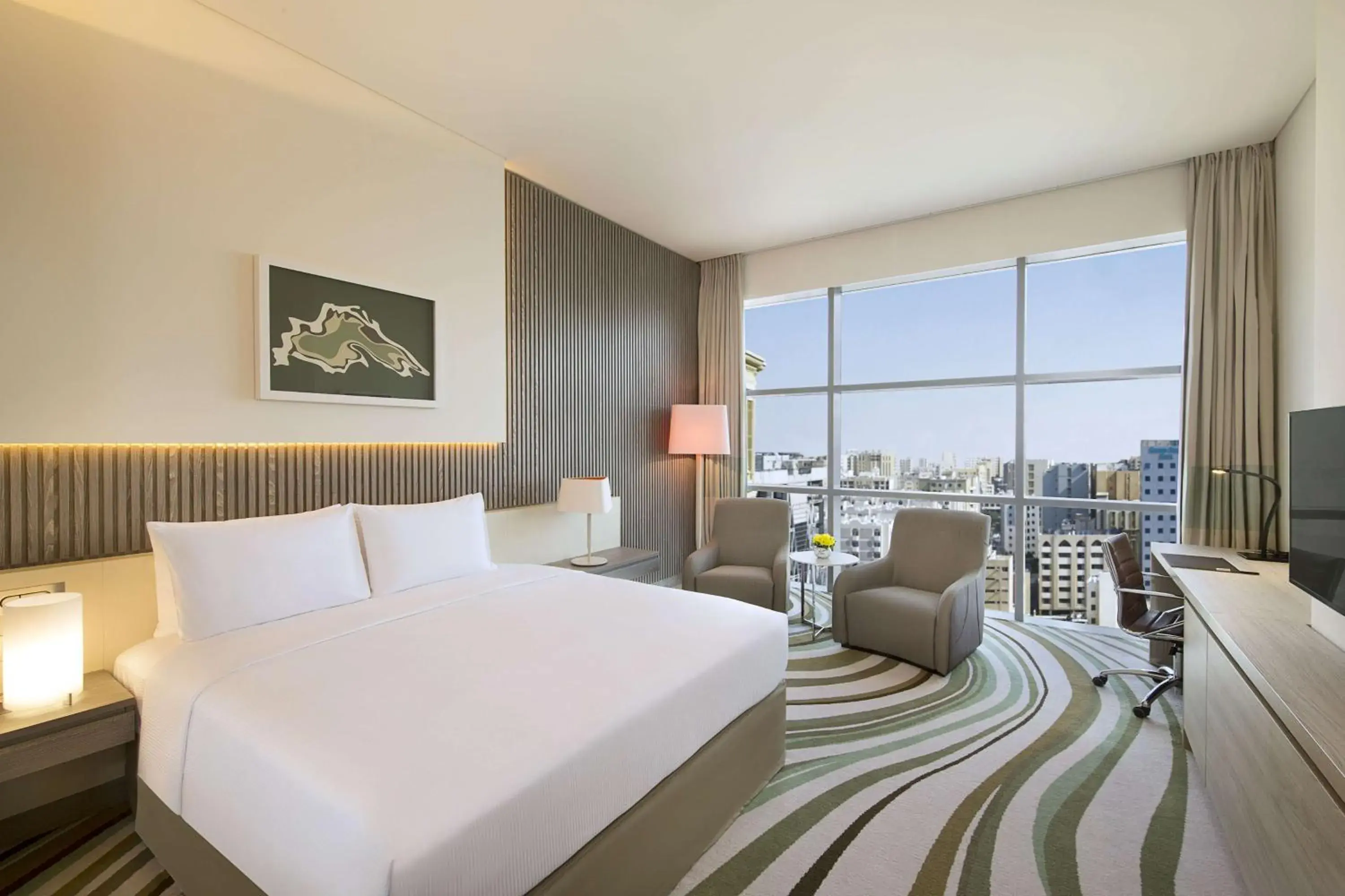 King Guest Room in DoubleTree by Hilton Doha Old Town King Guest Room in DoubleTree by Hilton Doha Old Town