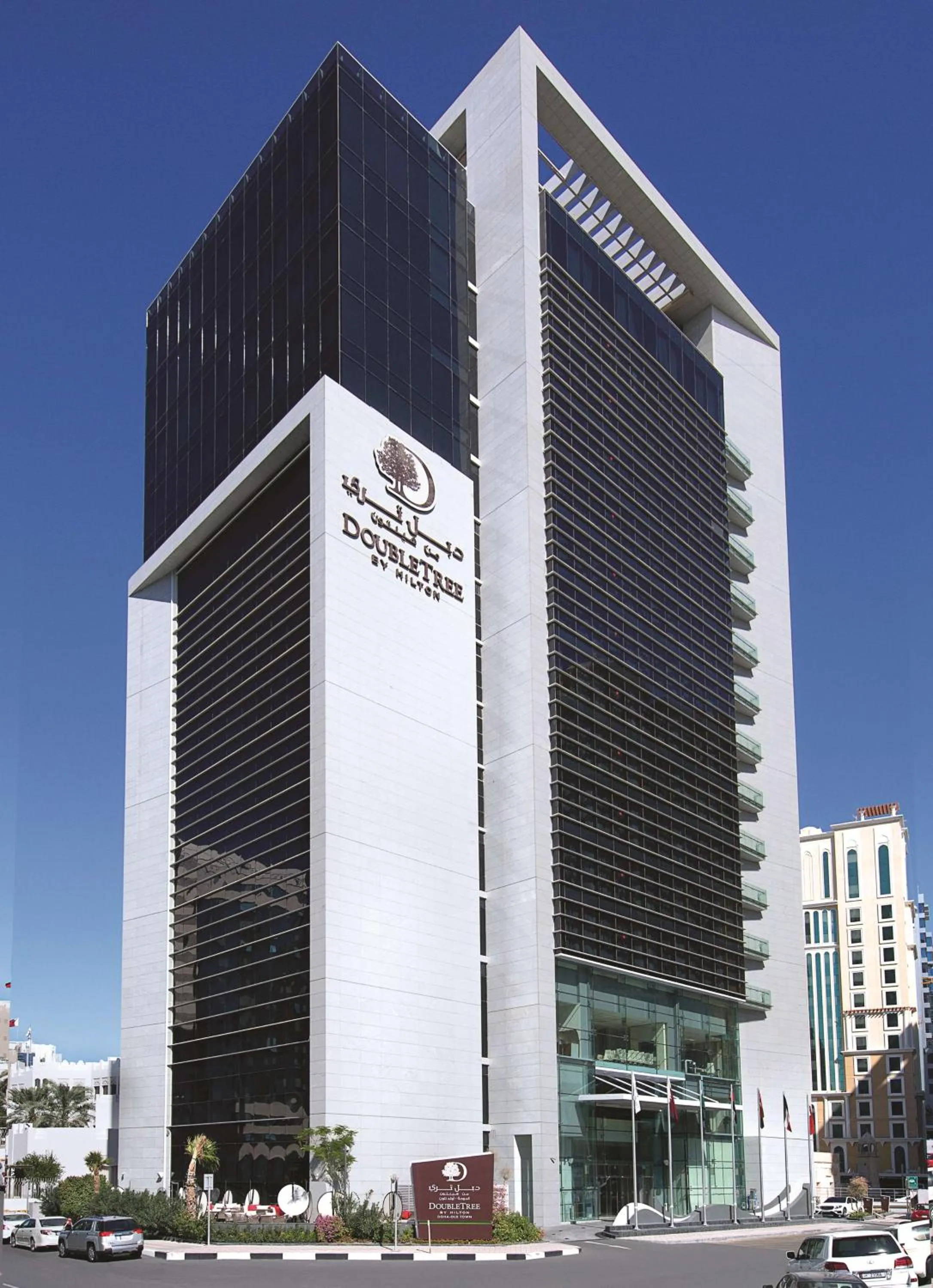 Property building in DoubleTree by Hilton Doha Old Town