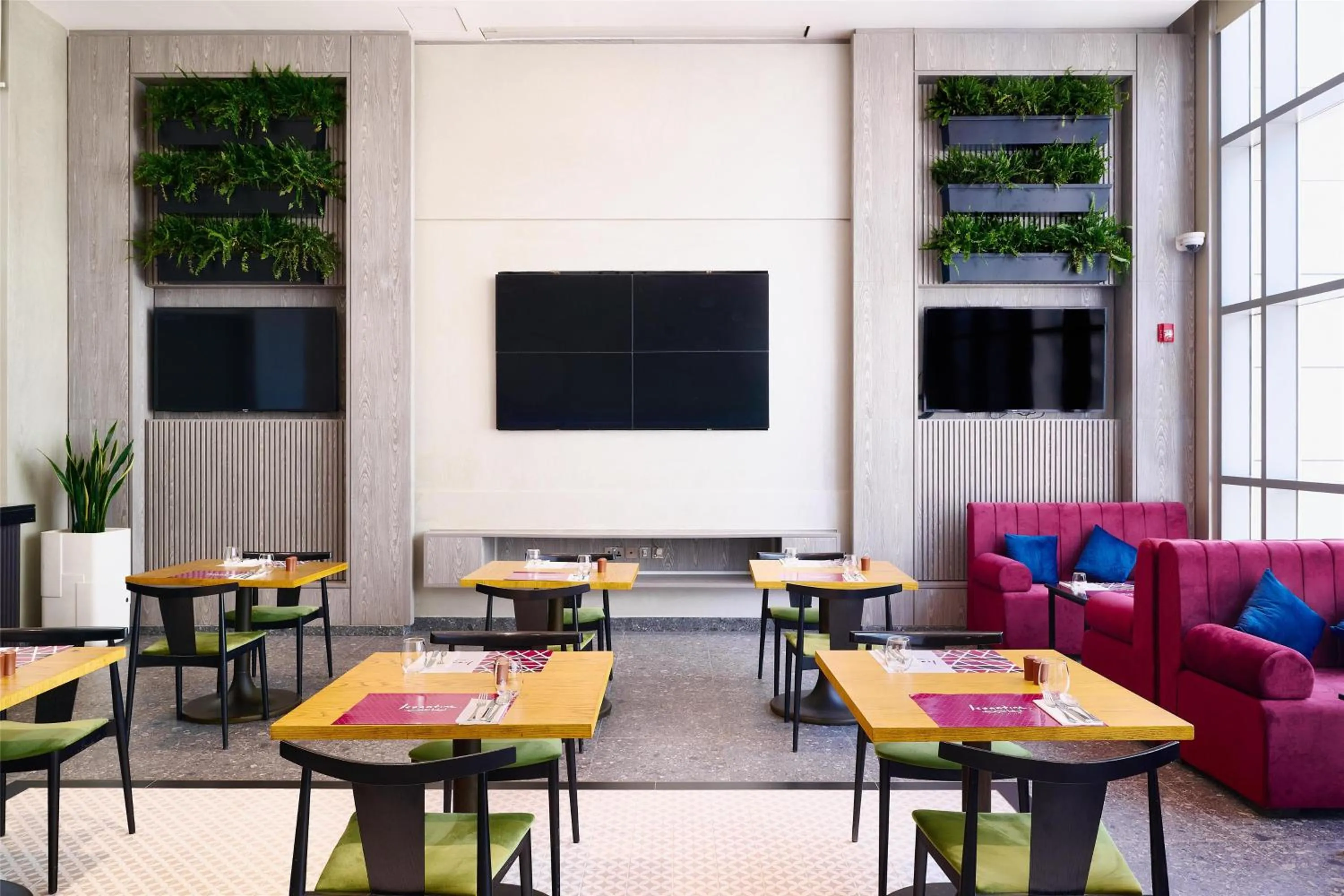 Lobby or reception in DoubleTree by Hilton Doha Old Town