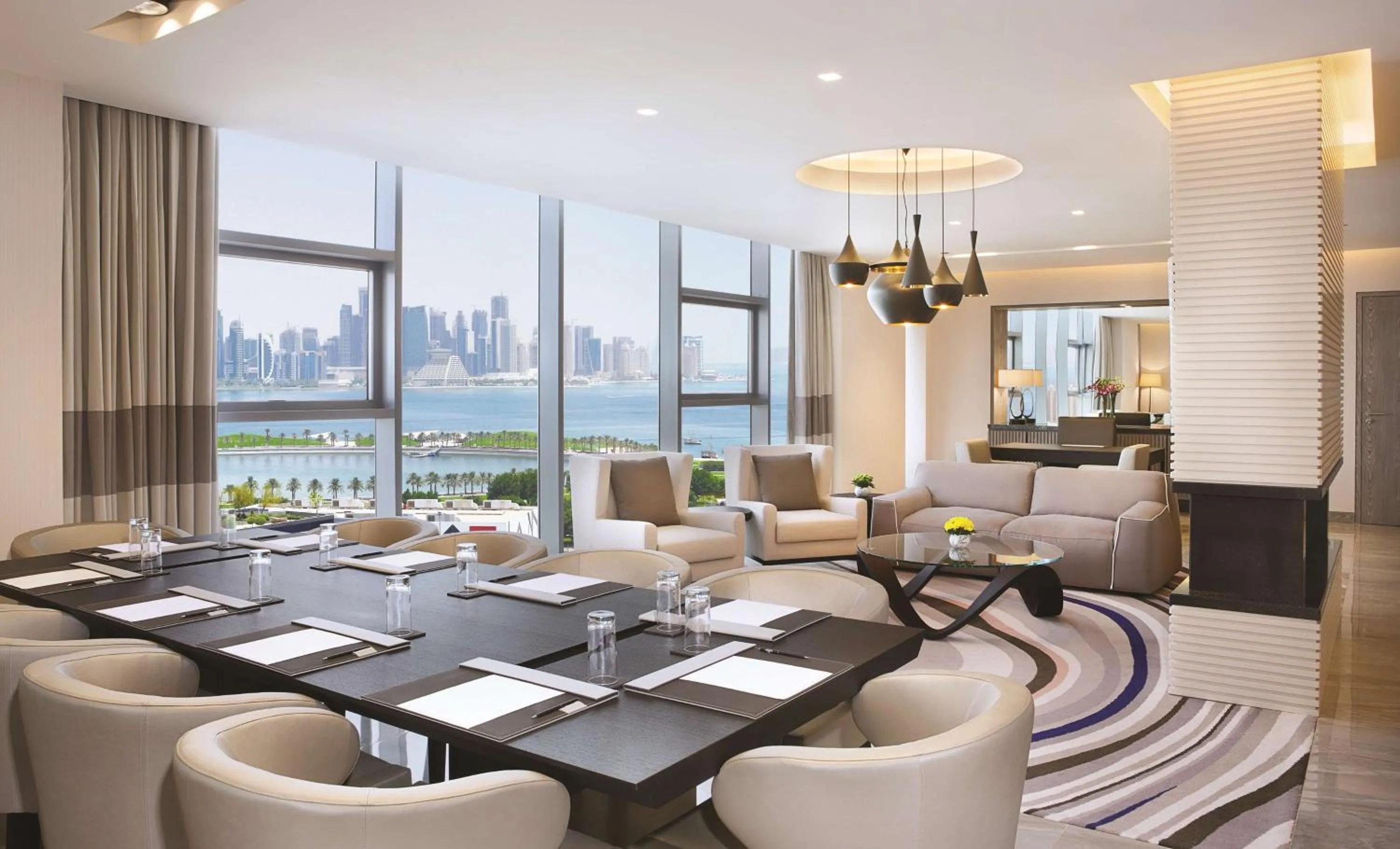 Bedroom in DoubleTree by Hilton Doha Old Town