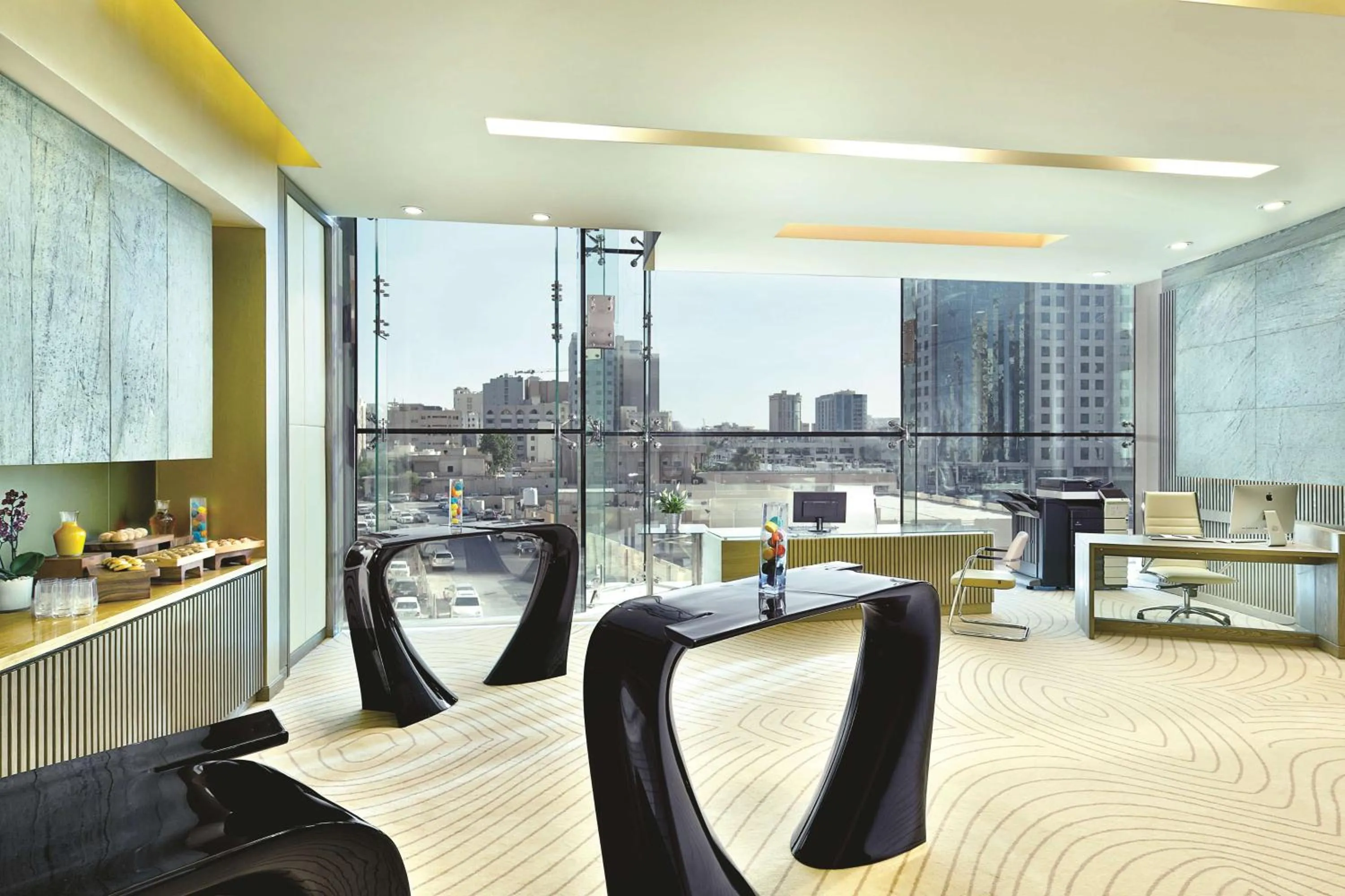 Meeting/conference room in DoubleTree by Hilton Doha Old Town