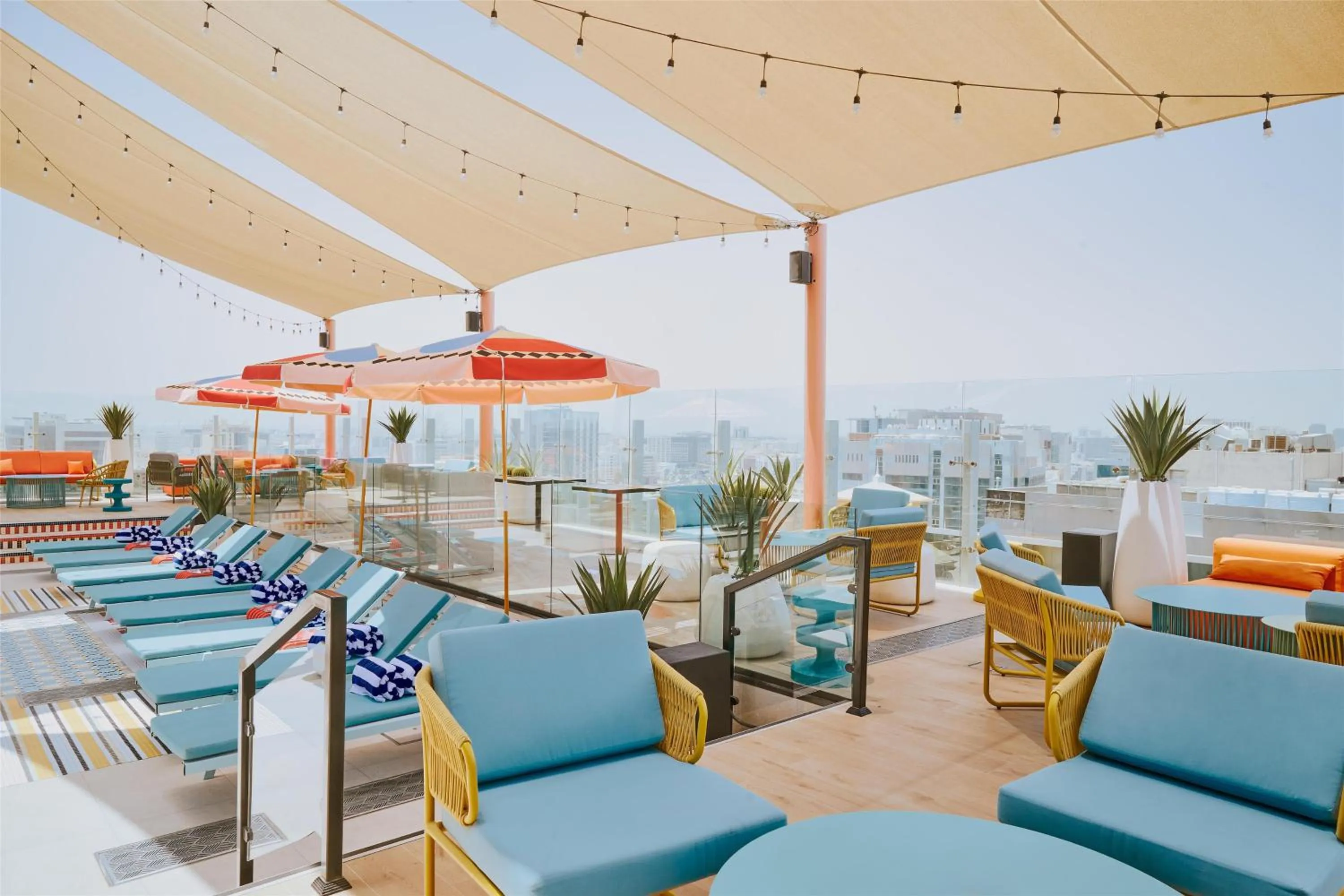 Lounge or bar in DoubleTree by Hilton Doha Old Town