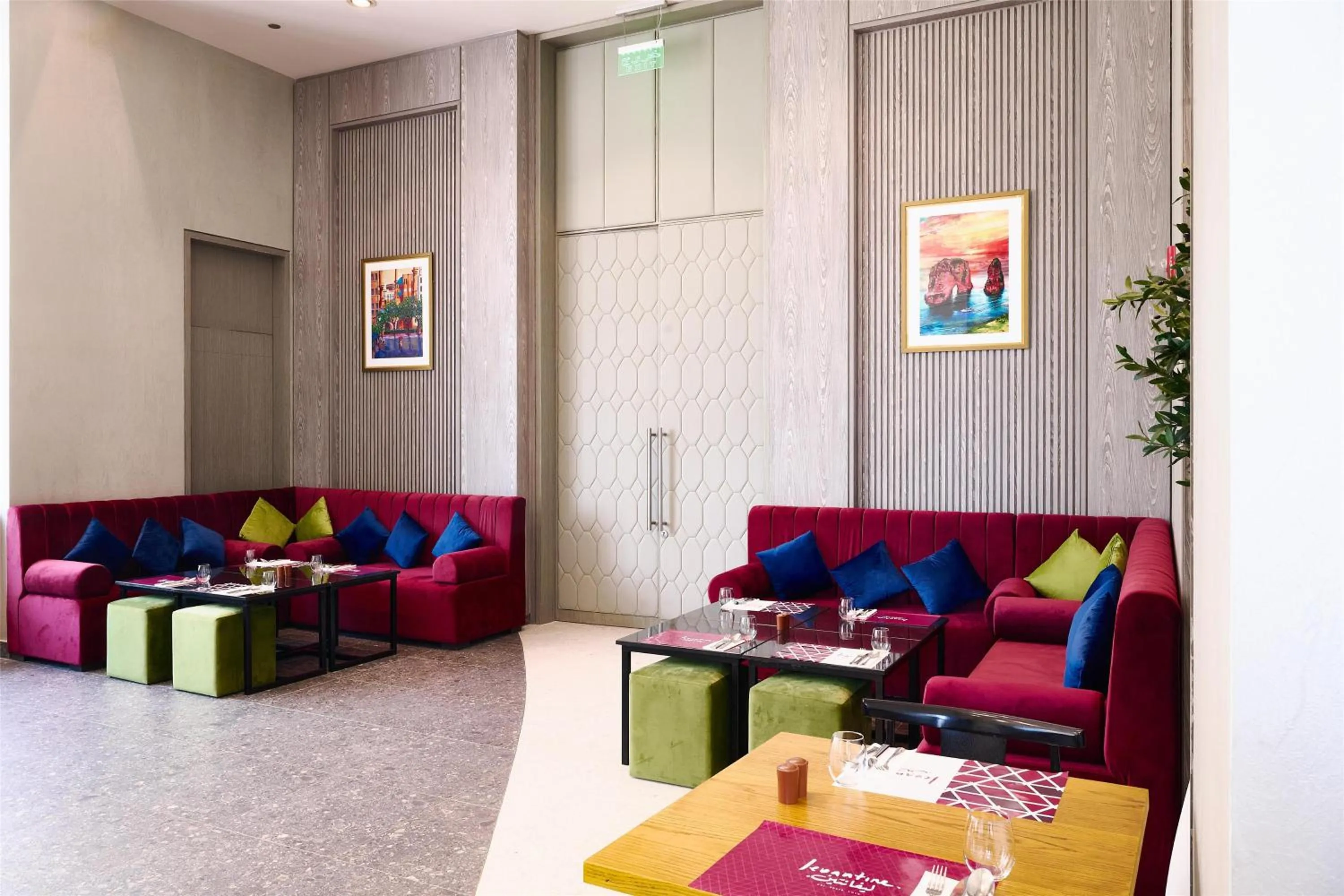 Lobby or reception in DoubleTree by Hilton Doha Old Town