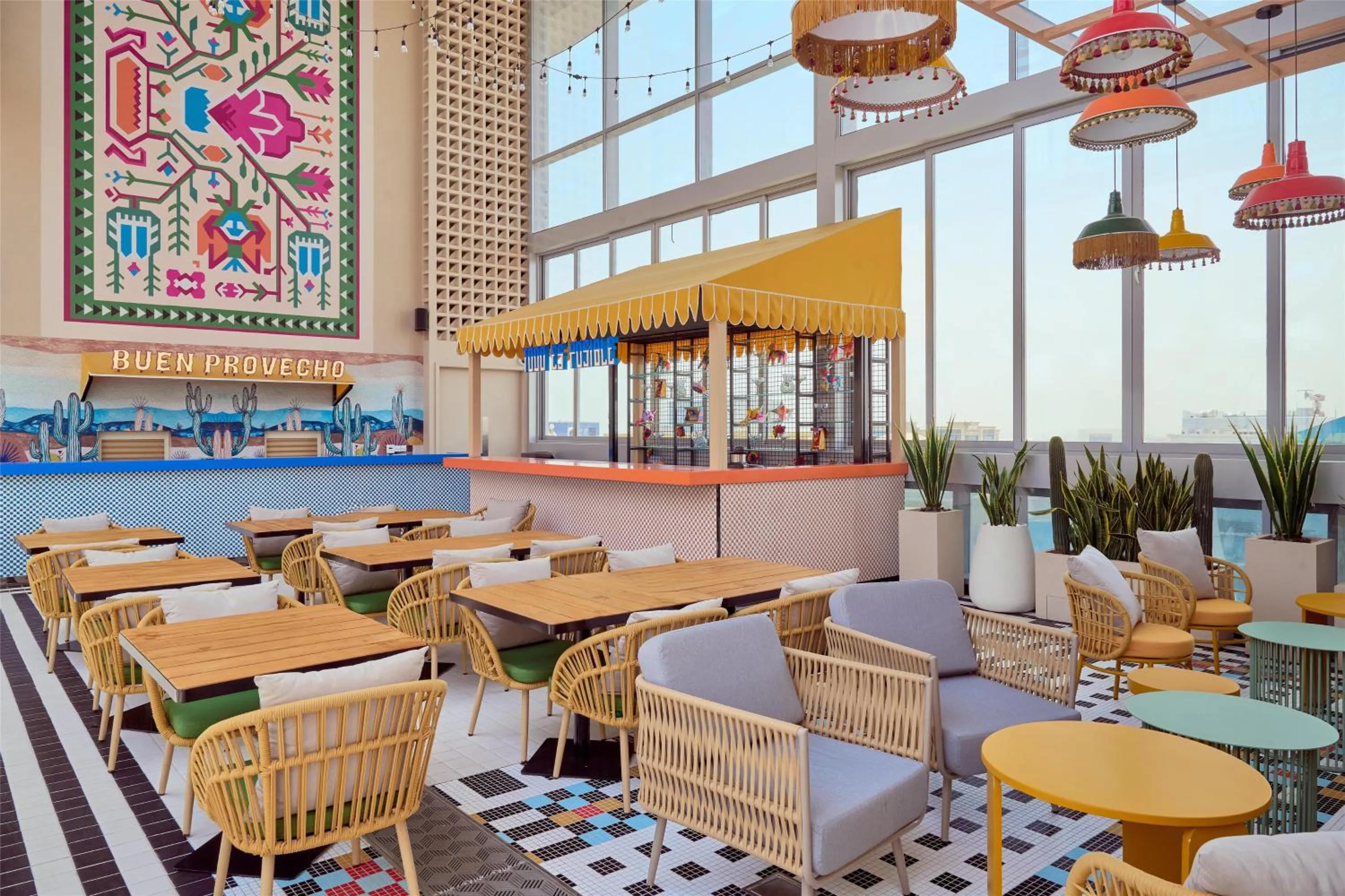 Lounge or bar in DoubleTree by Hilton Doha Old Town