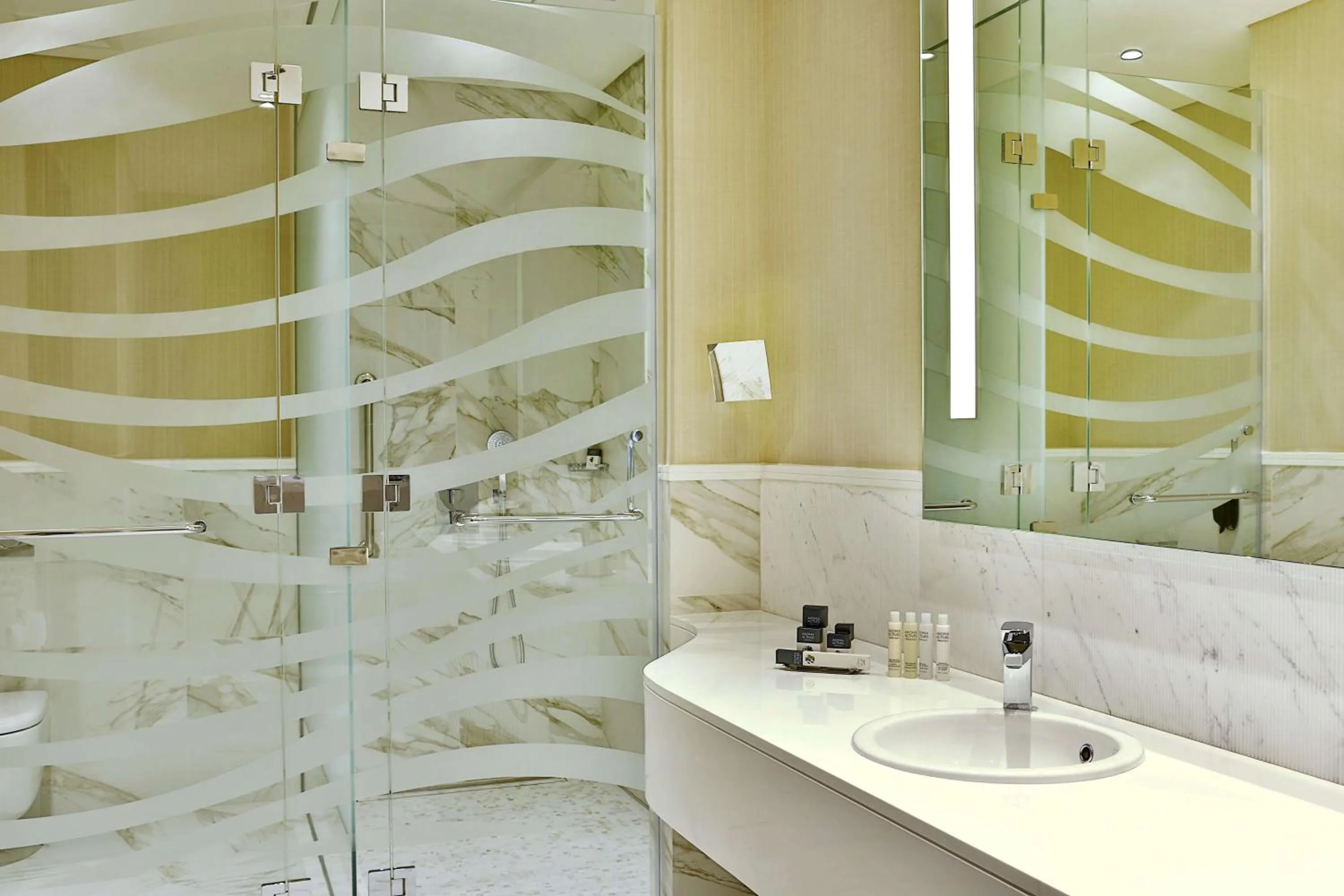 Bedroom in DoubleTree by Hilton Doha Old Town