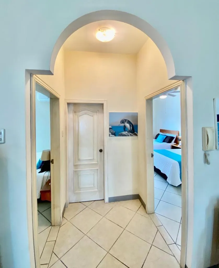 Bed in Torre Mar Galapagos Boutique Suites