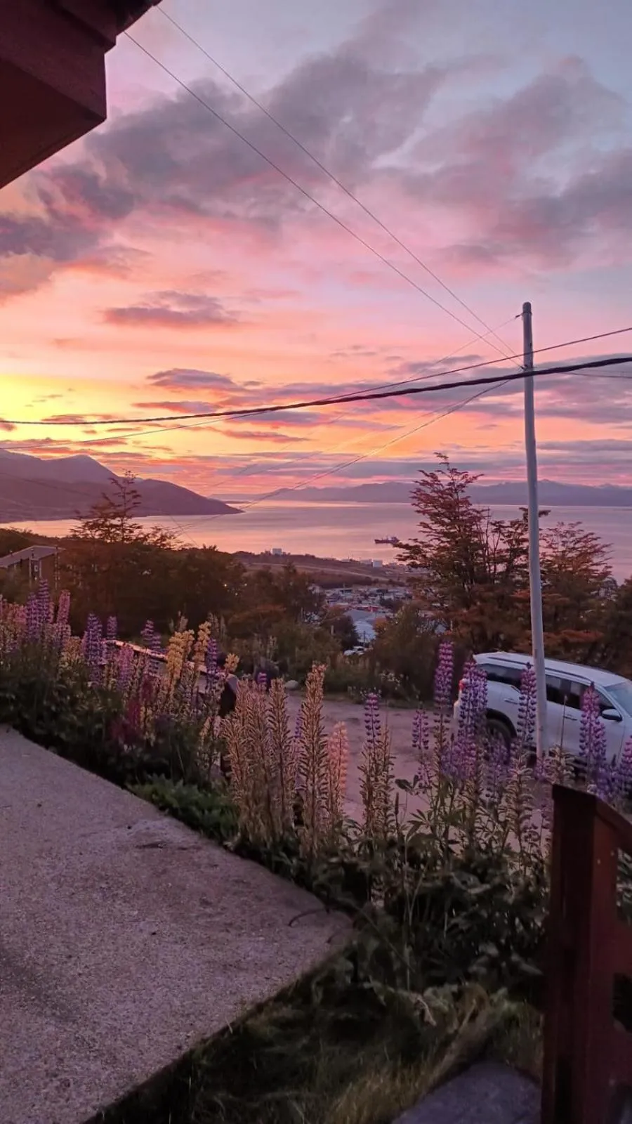 Natural landscape in Mirador del Beagle Hosteria
