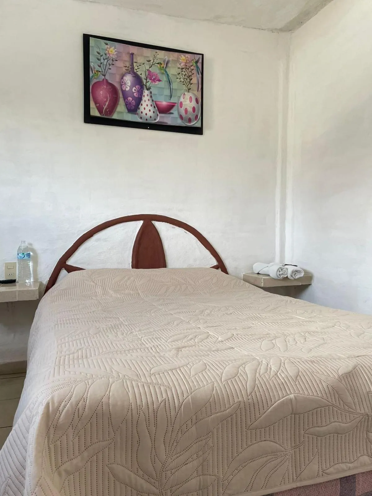 Bed in Hotel Villas Kerendarhú