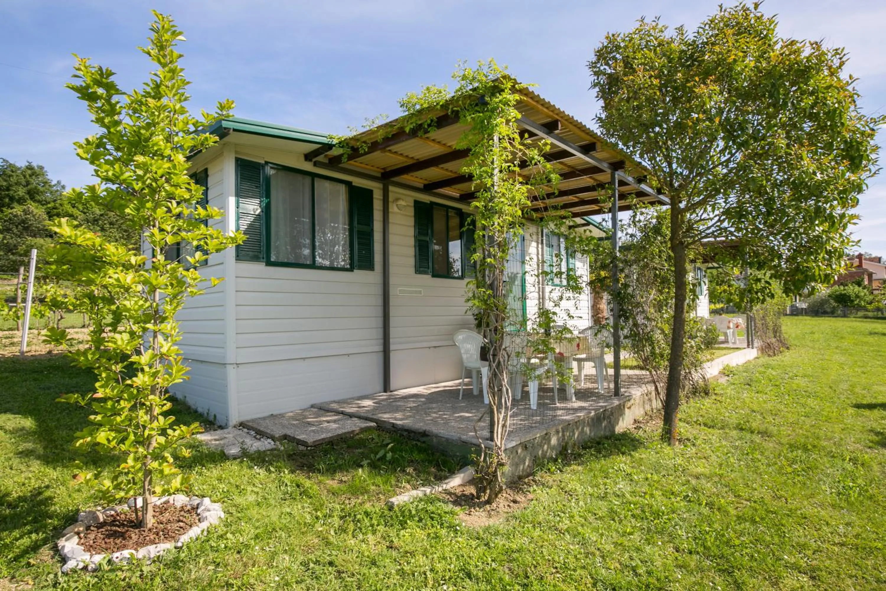 Property building in Mobile Homes Romantik