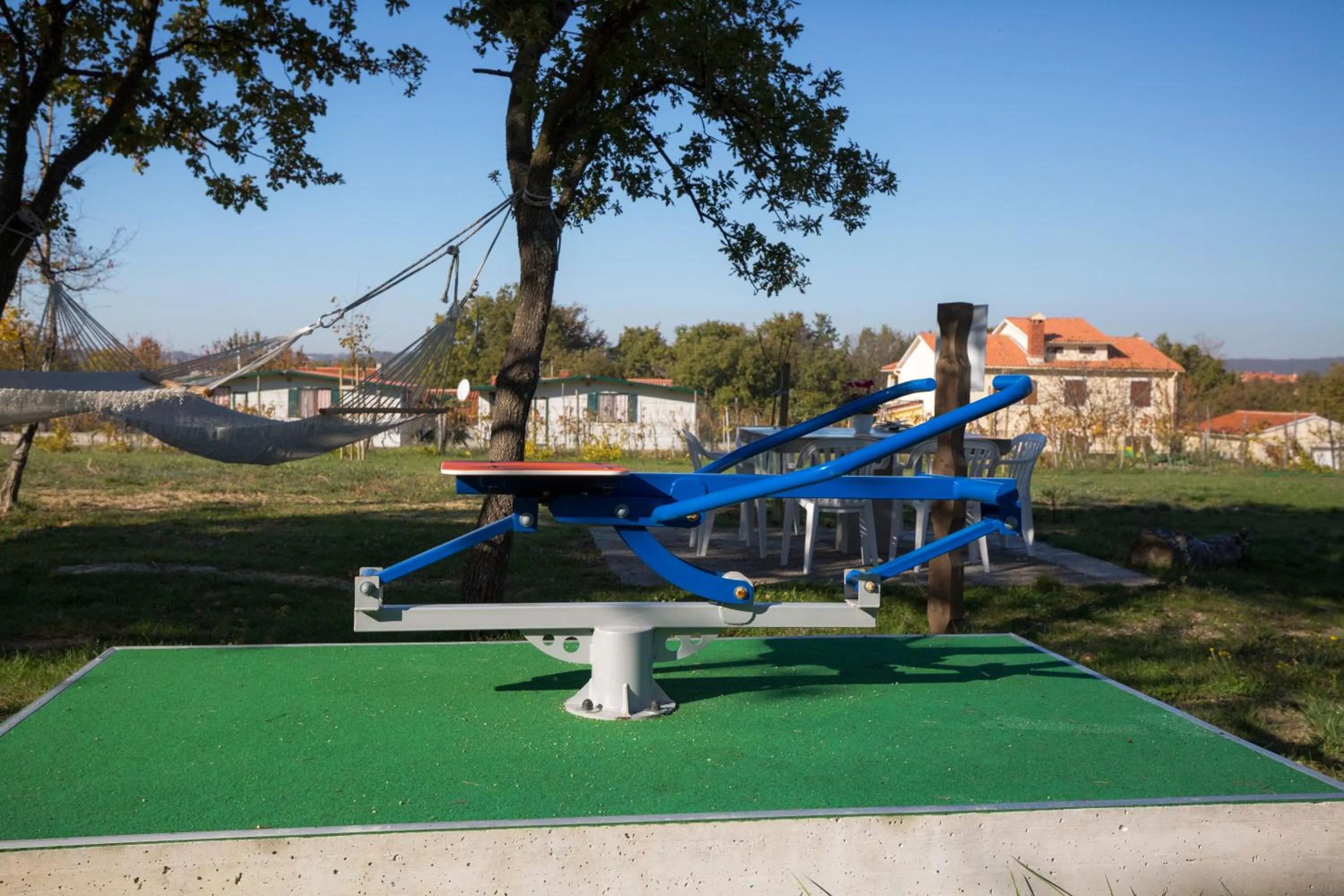 Fitness centre/facilities in Mobile Homes Romantik