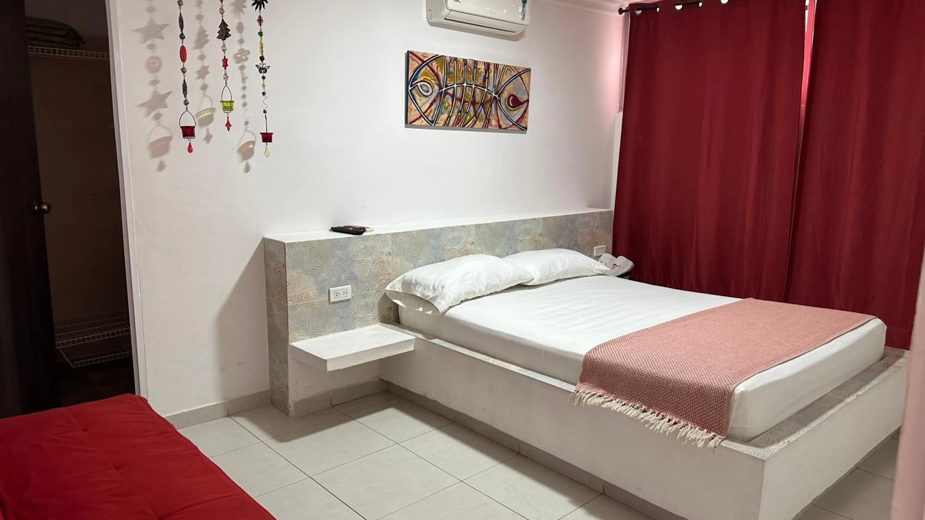 Bed in Las Piloneras Apartahotel