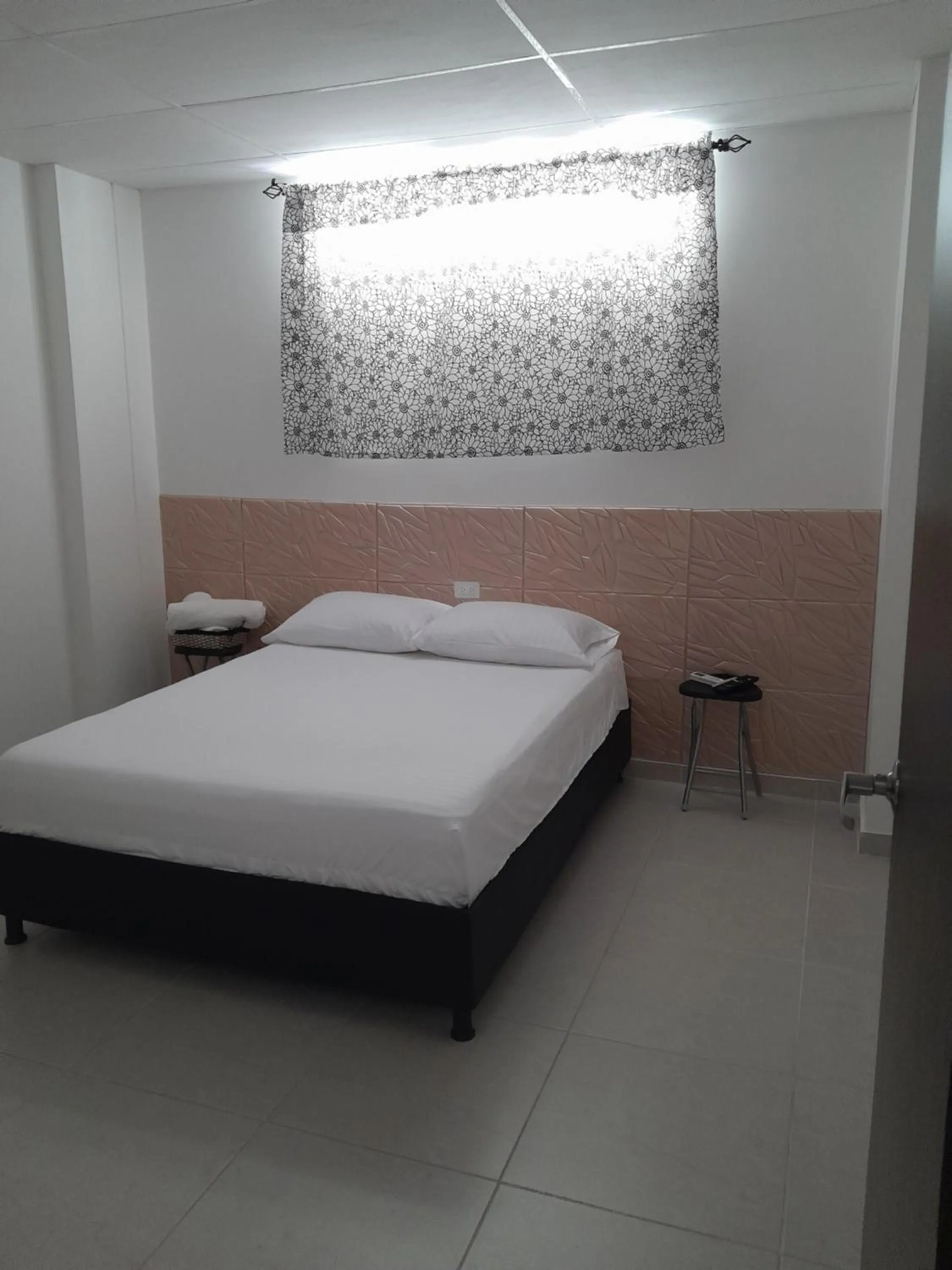 Bed in Las Piloneras Apartahotel