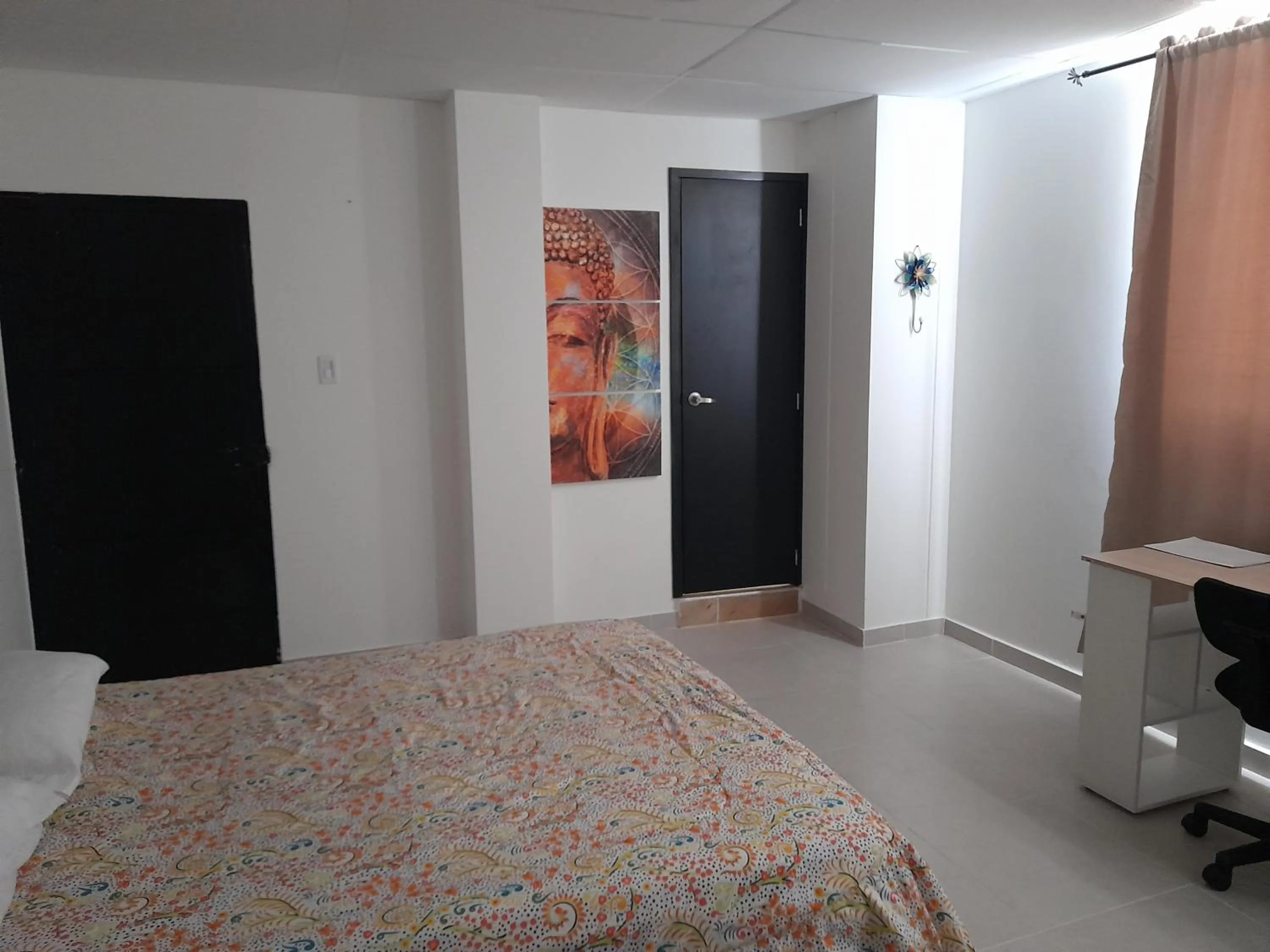 Bed in Las Piloneras Apartahotel