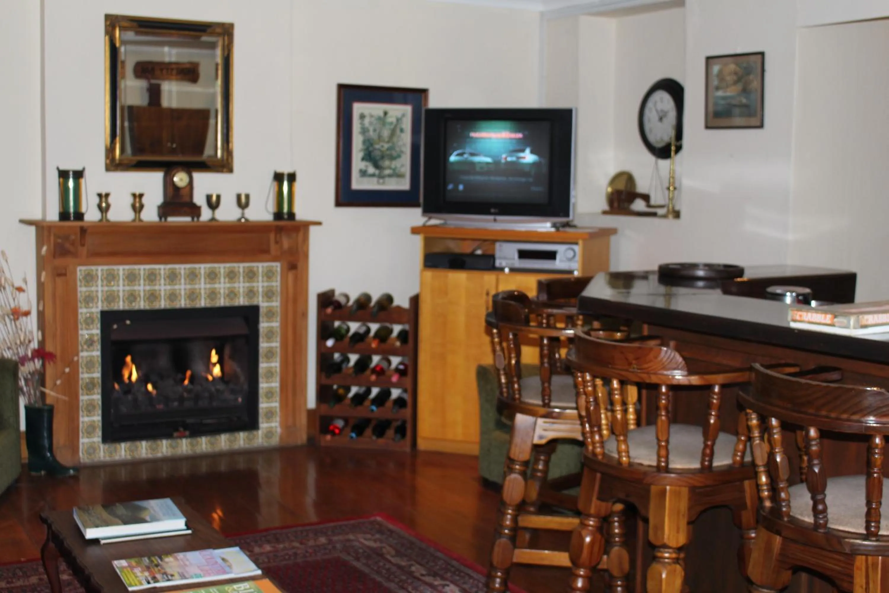 Lounge or bar in Knysna Manor House