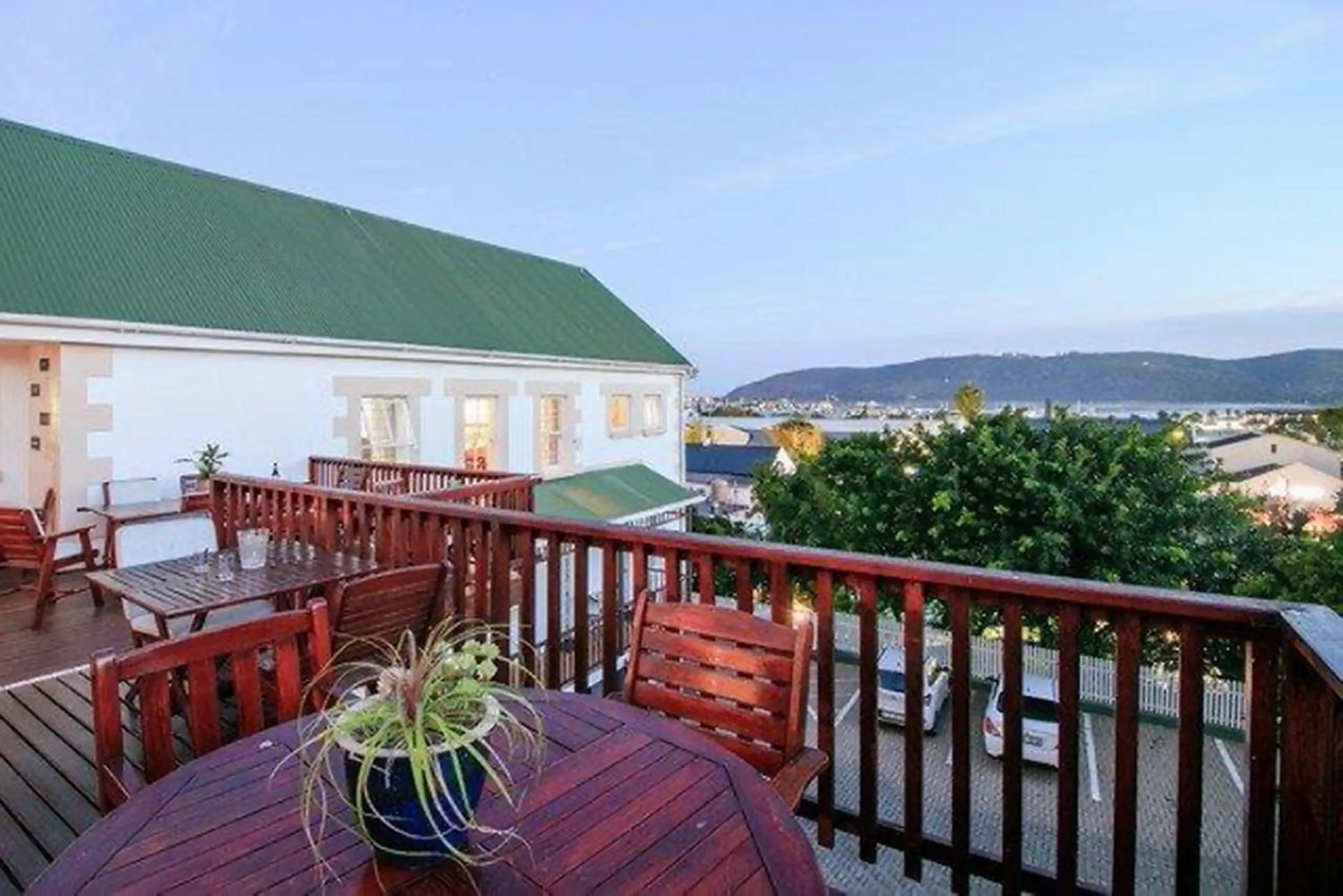 Property building in Knysna Manor House