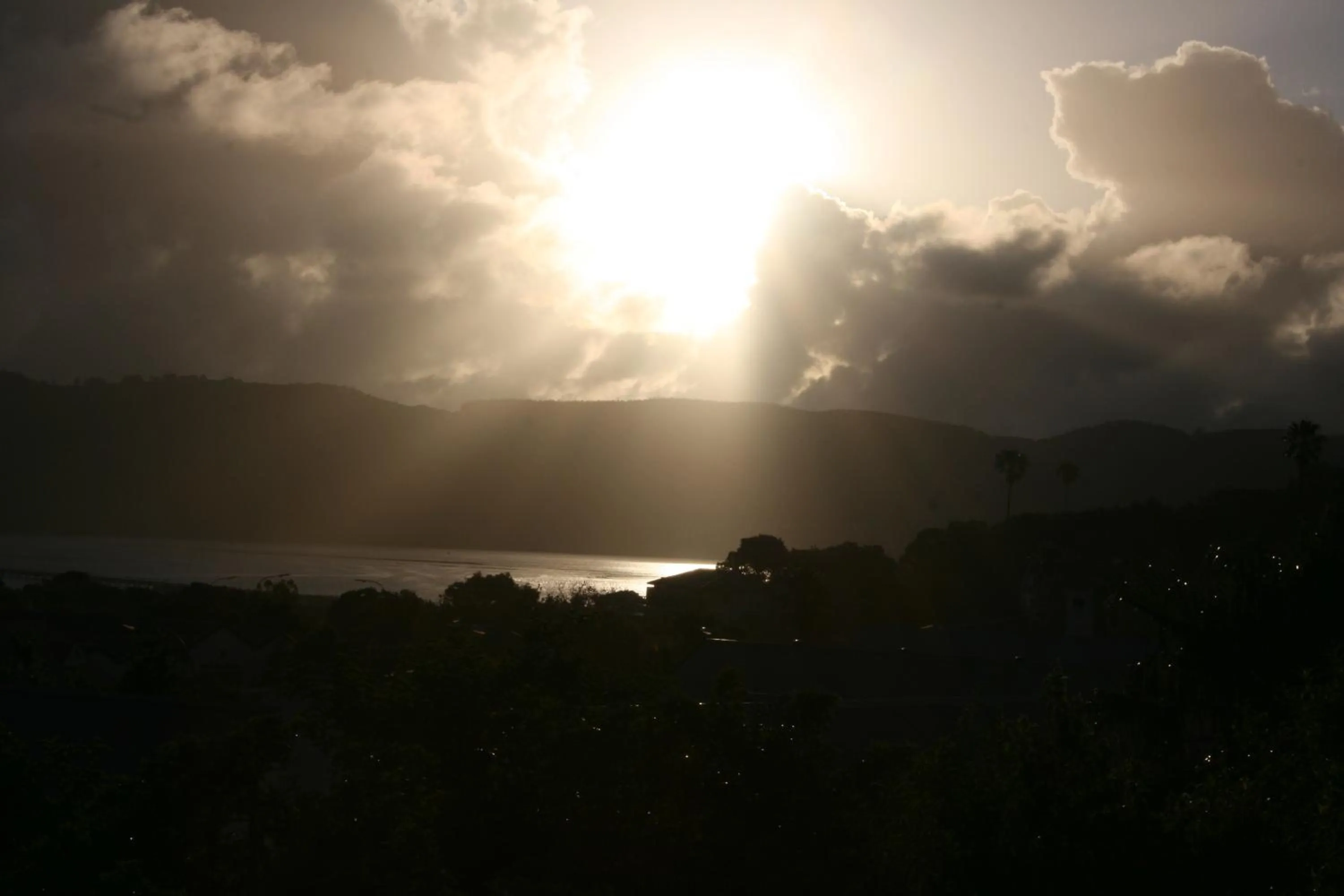 View (from property/room) in Knysna Manor House