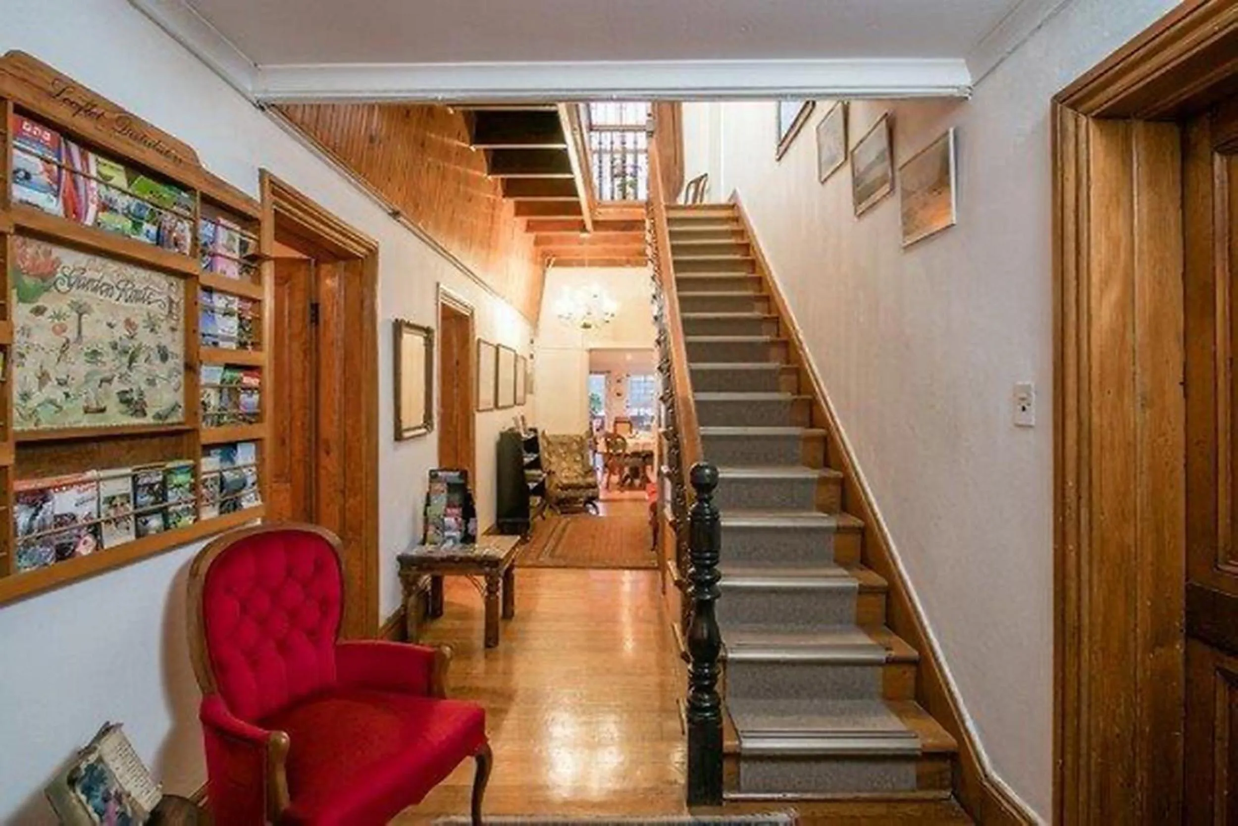 Lobby or reception in Knysna Manor House