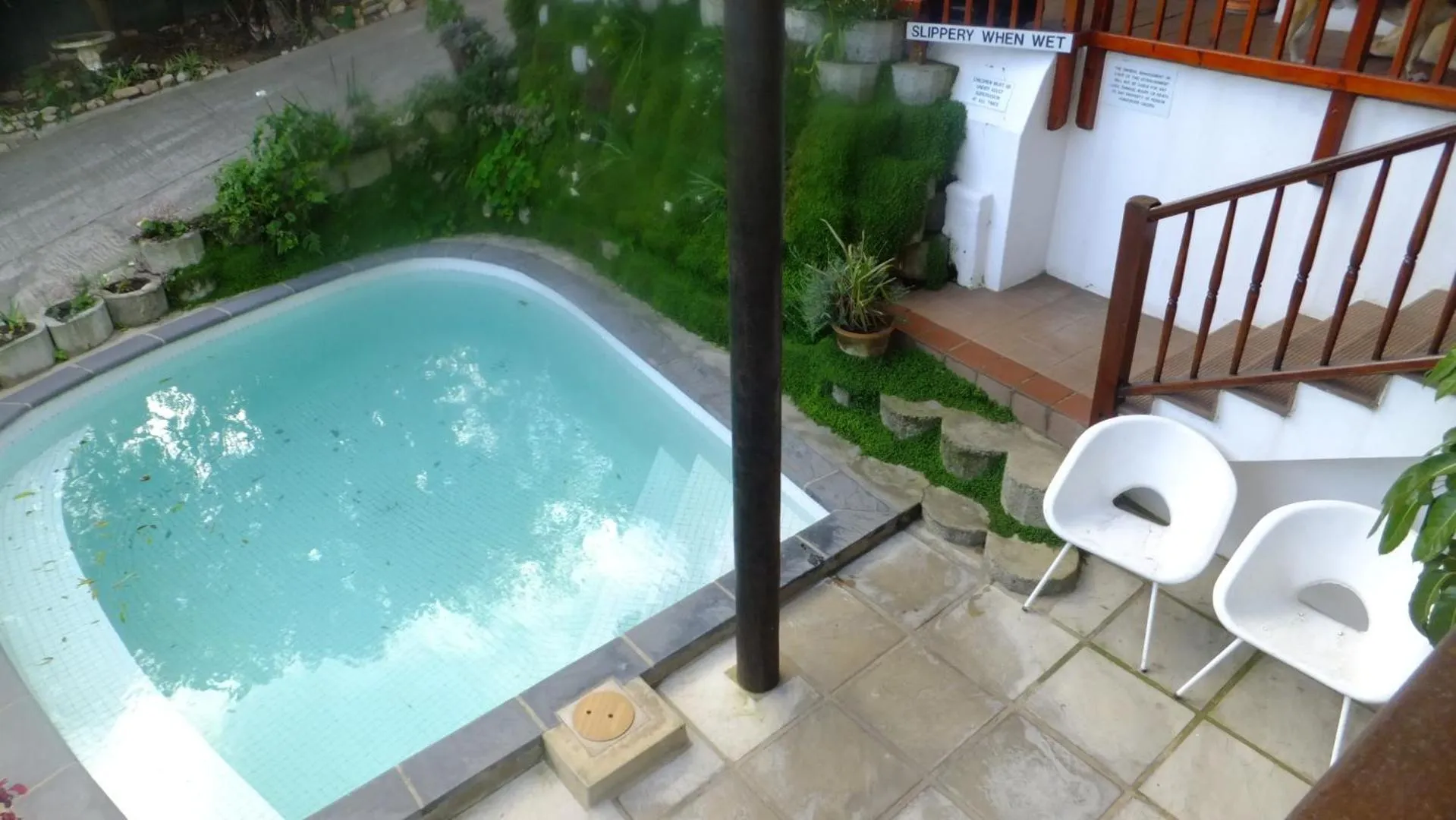 Bird's eye view in Knysna Manor House