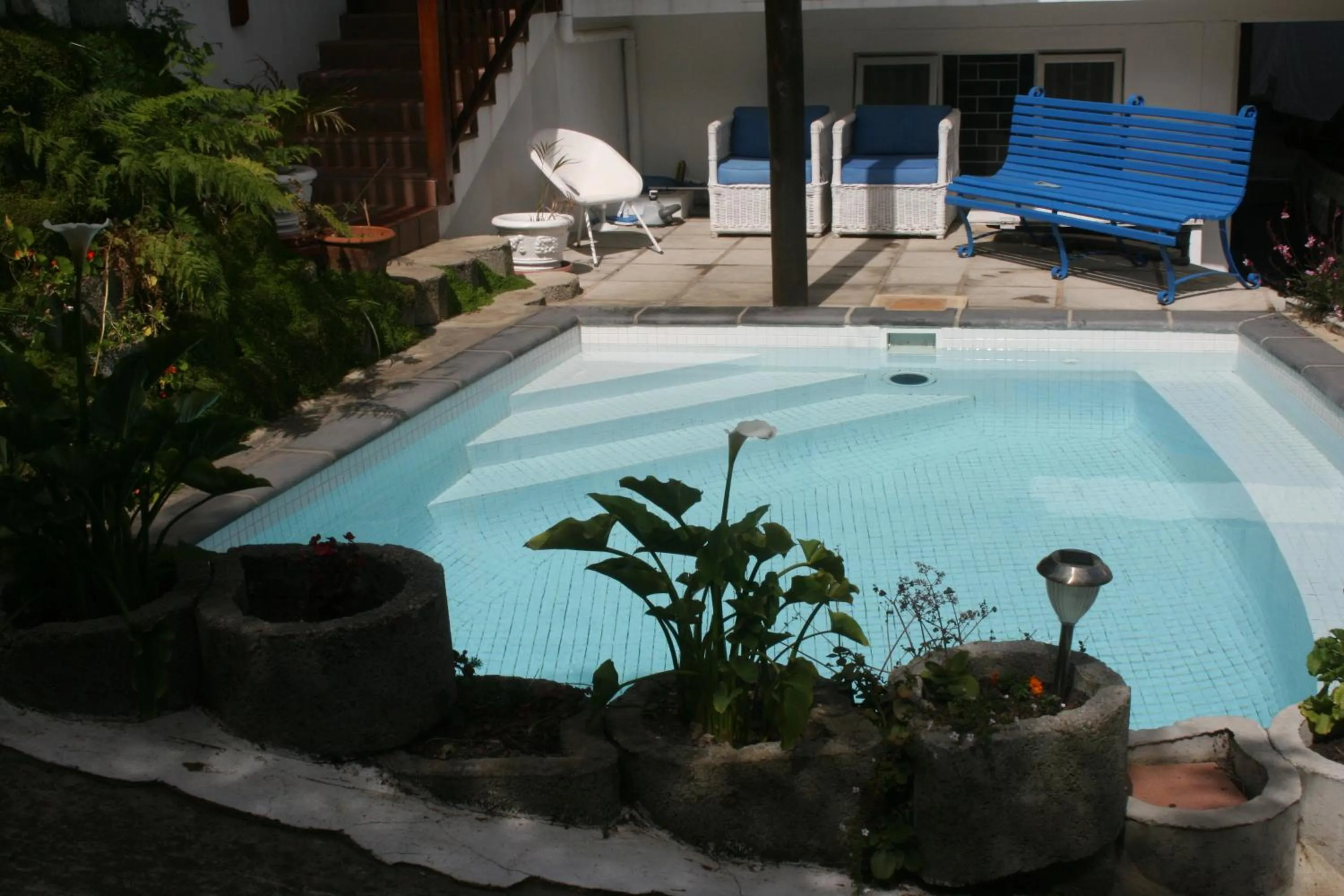 Facade/entrance in Knysna Manor House