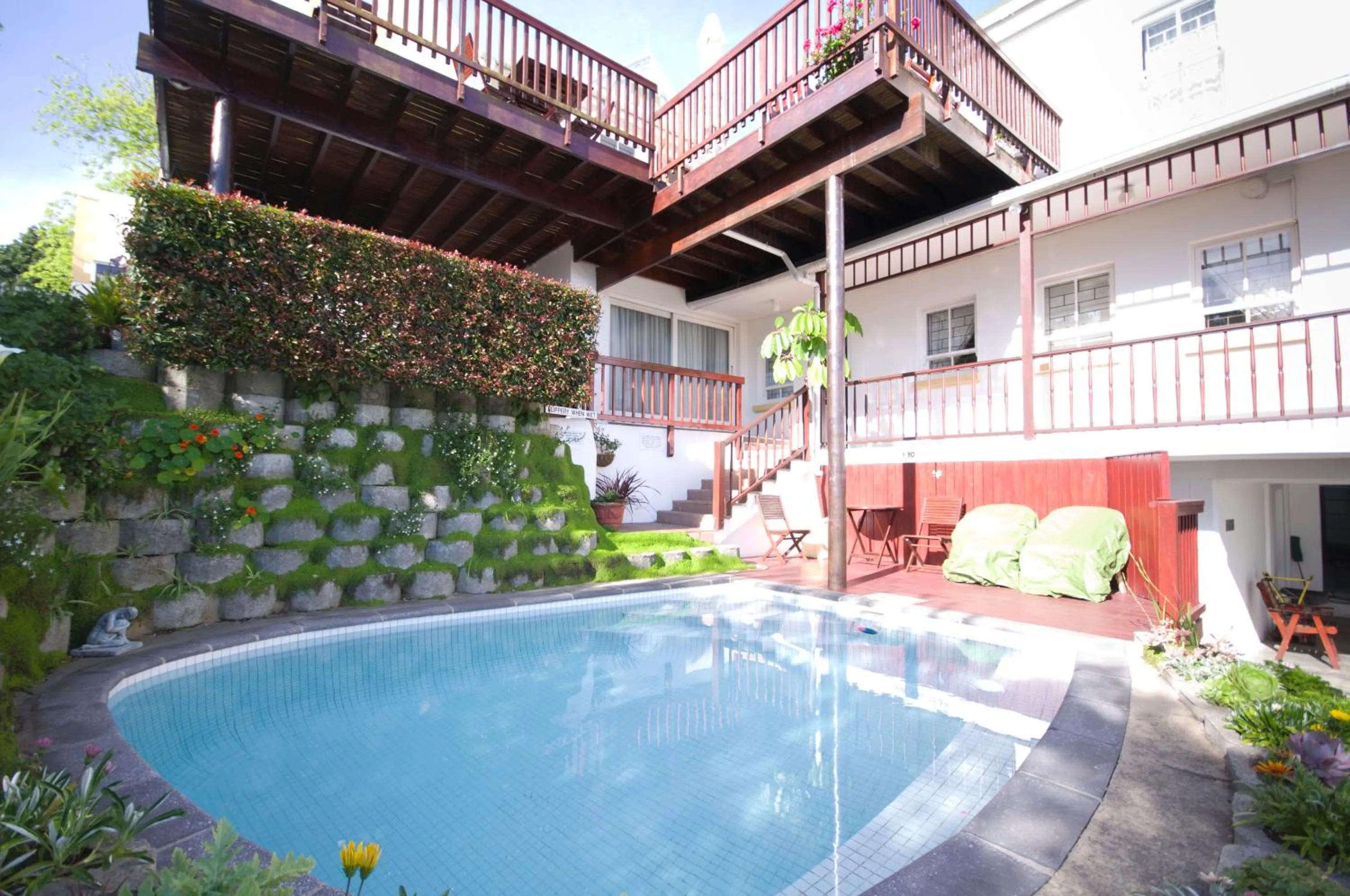 Property building in Knysna Manor House