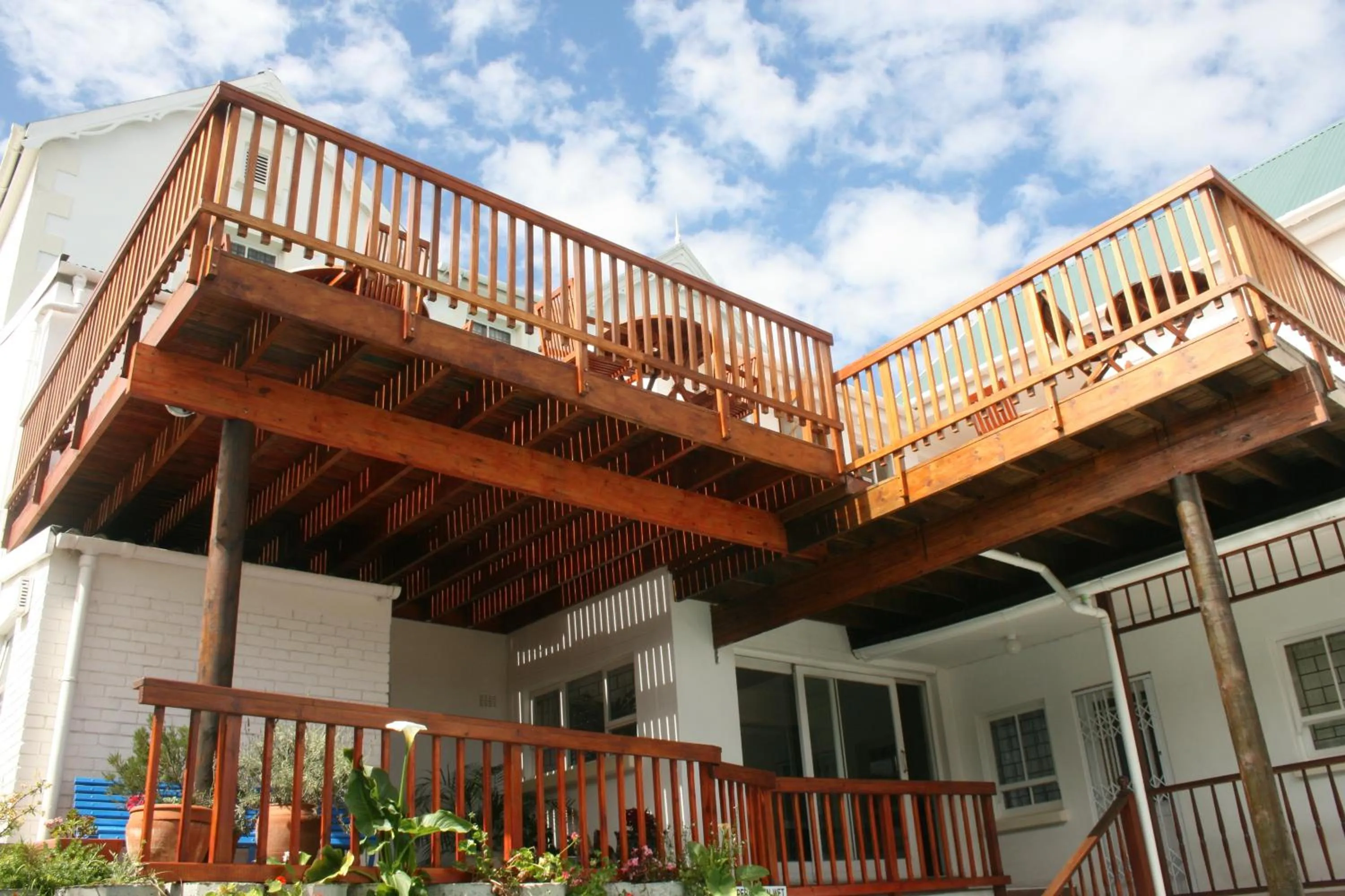 Property building in Knysna Manor House