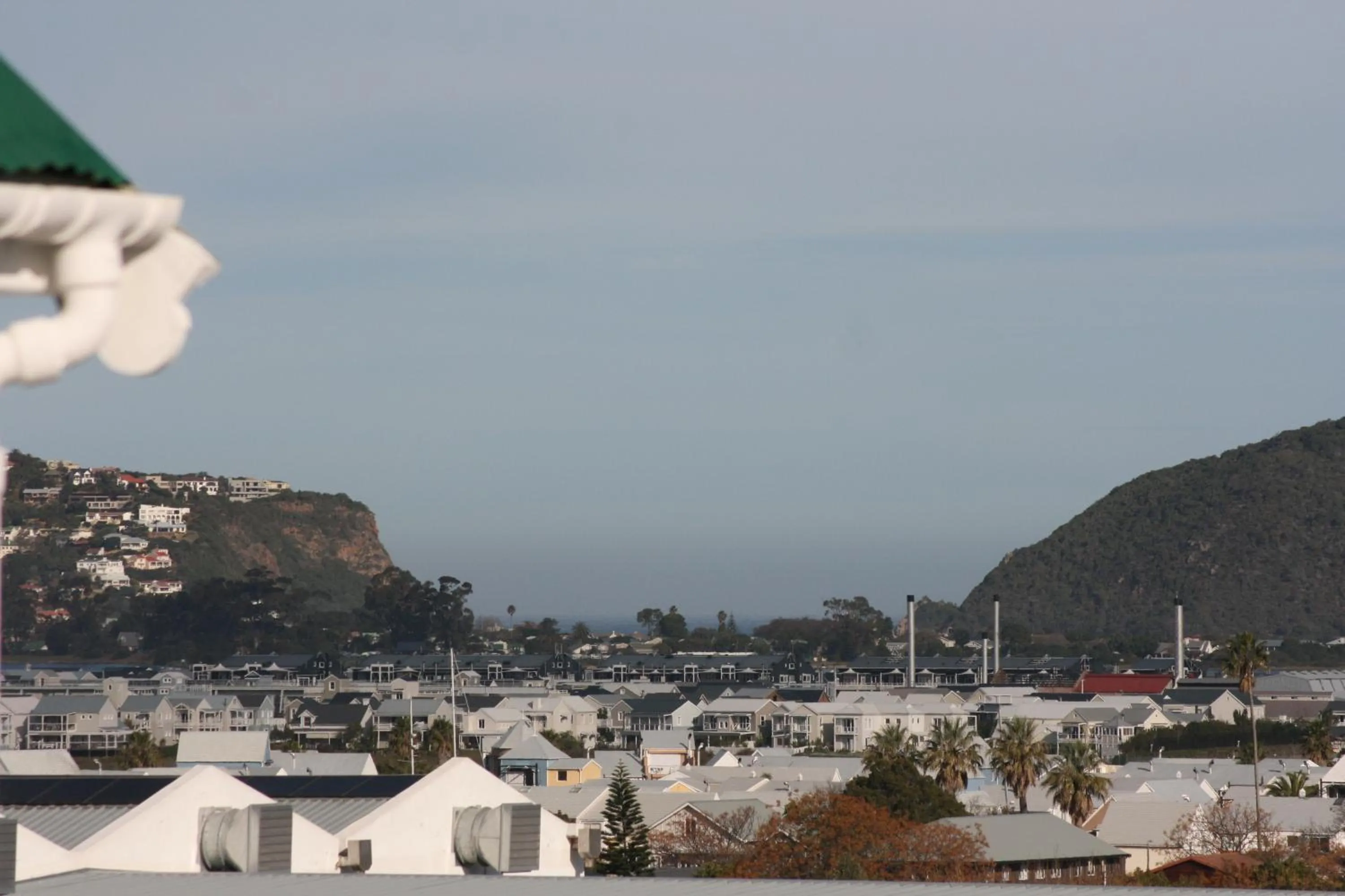View (from property/room) in Knysna Manor House