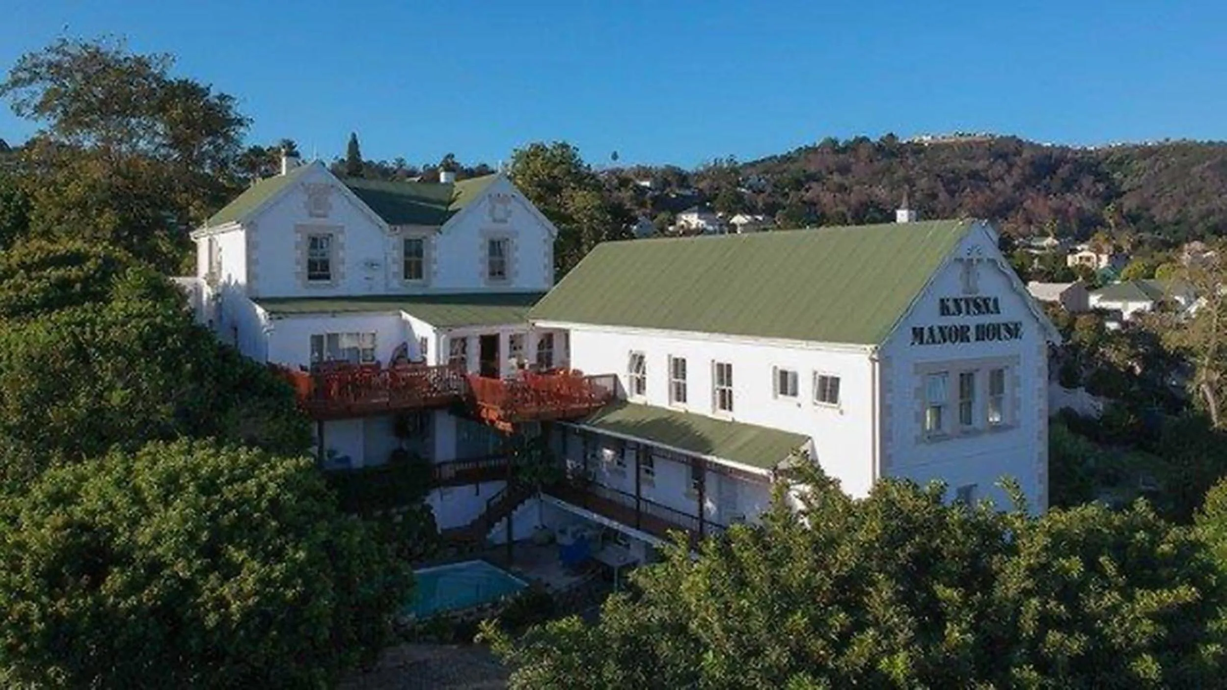 Property building in Knysna Manor House