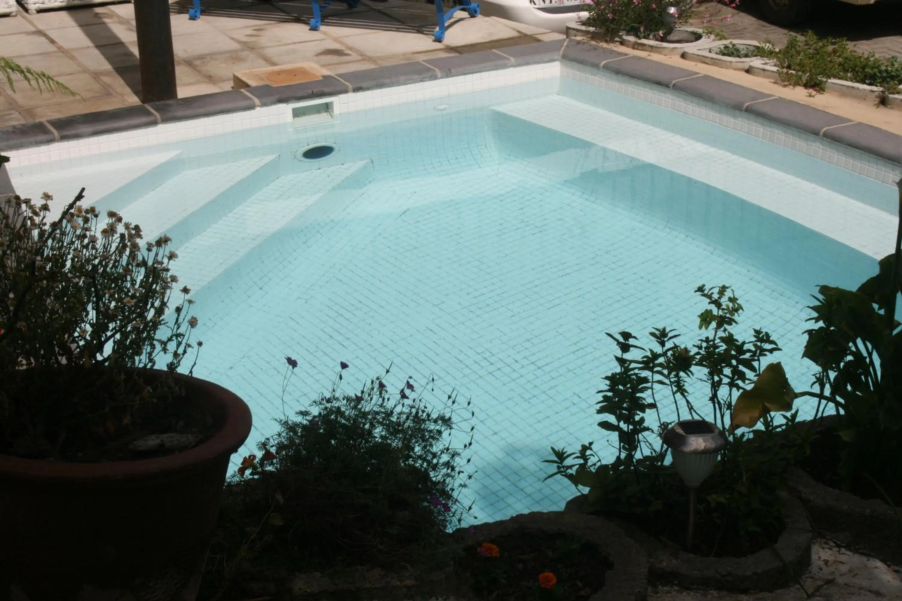 Facade/entrance in Knysna Manor House