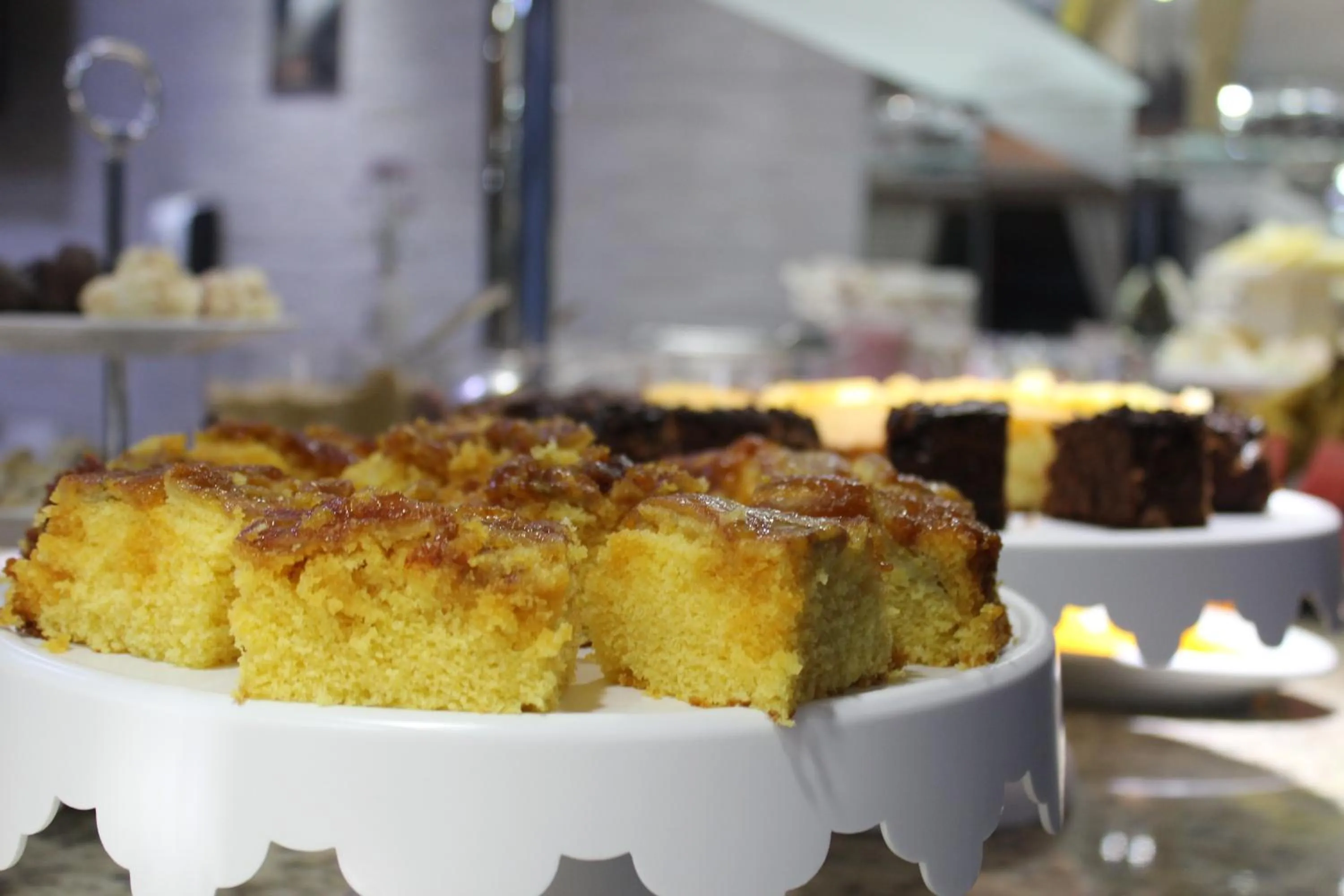 Buffet breakfast in AJ Hotel Chapecó - Fácil Acesso Pátio Shopping e Rótula da Bandeira