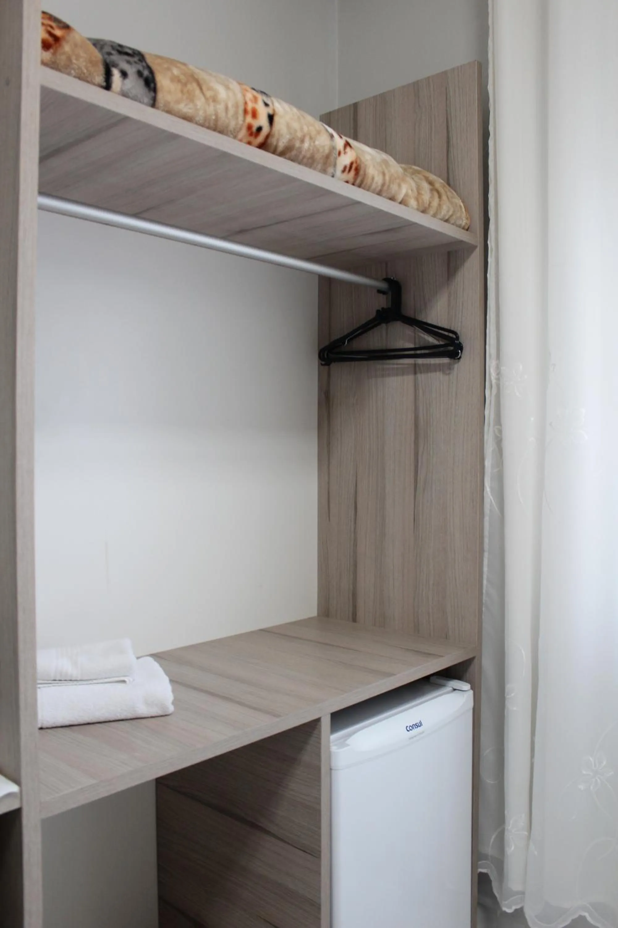 Bedroom in AJ Hotel Chapecó - Fácil Acesso Pátio Shopping e Rótula da Bandeira