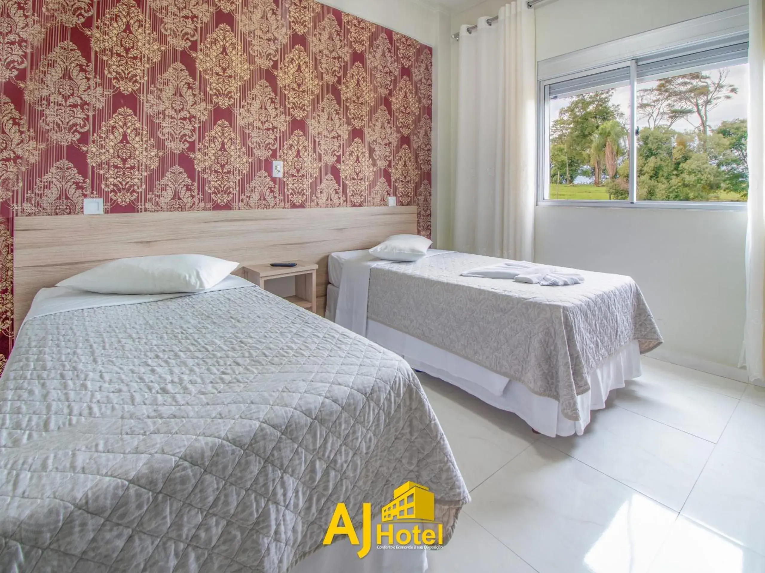 Triple Room in AJ Hotel Chapecó - Fácil Acesso Pátio Shopping e Rótula da Bandeira Triple Room in AJ Hotel Chapecó - Fácil Acesso Pátio Shopping e Rótula da Bandeira