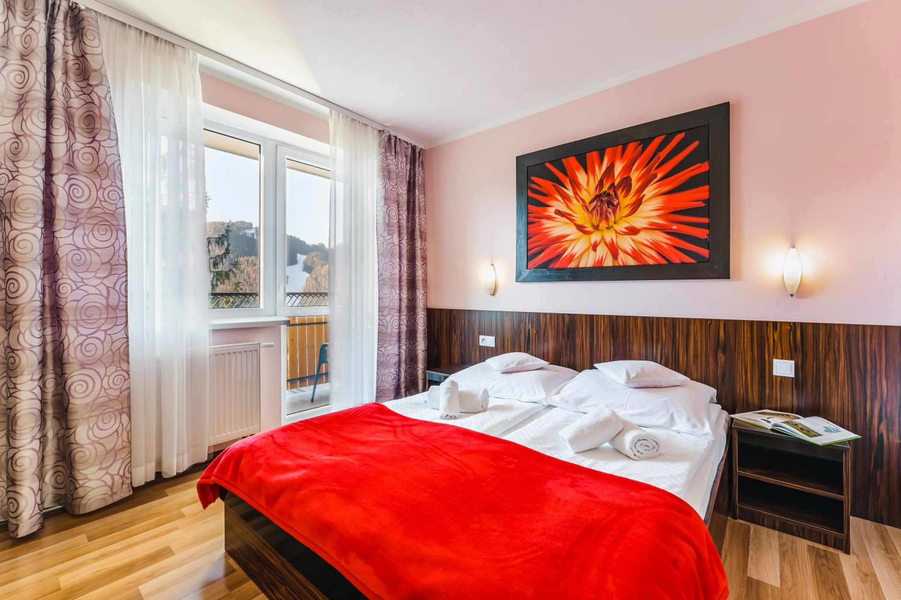 Photo of the whole room, Bed in Vena