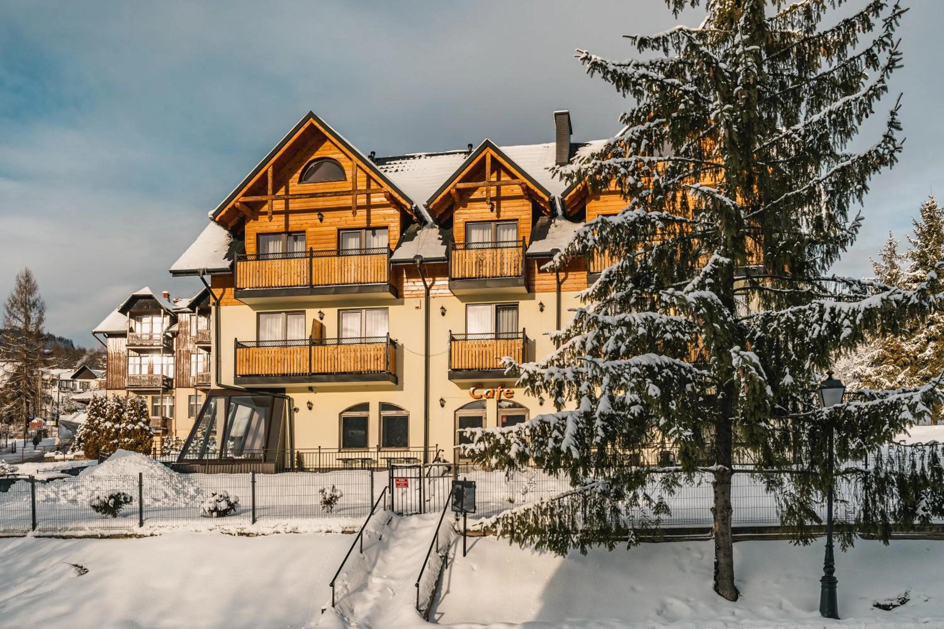 Property building in Vena