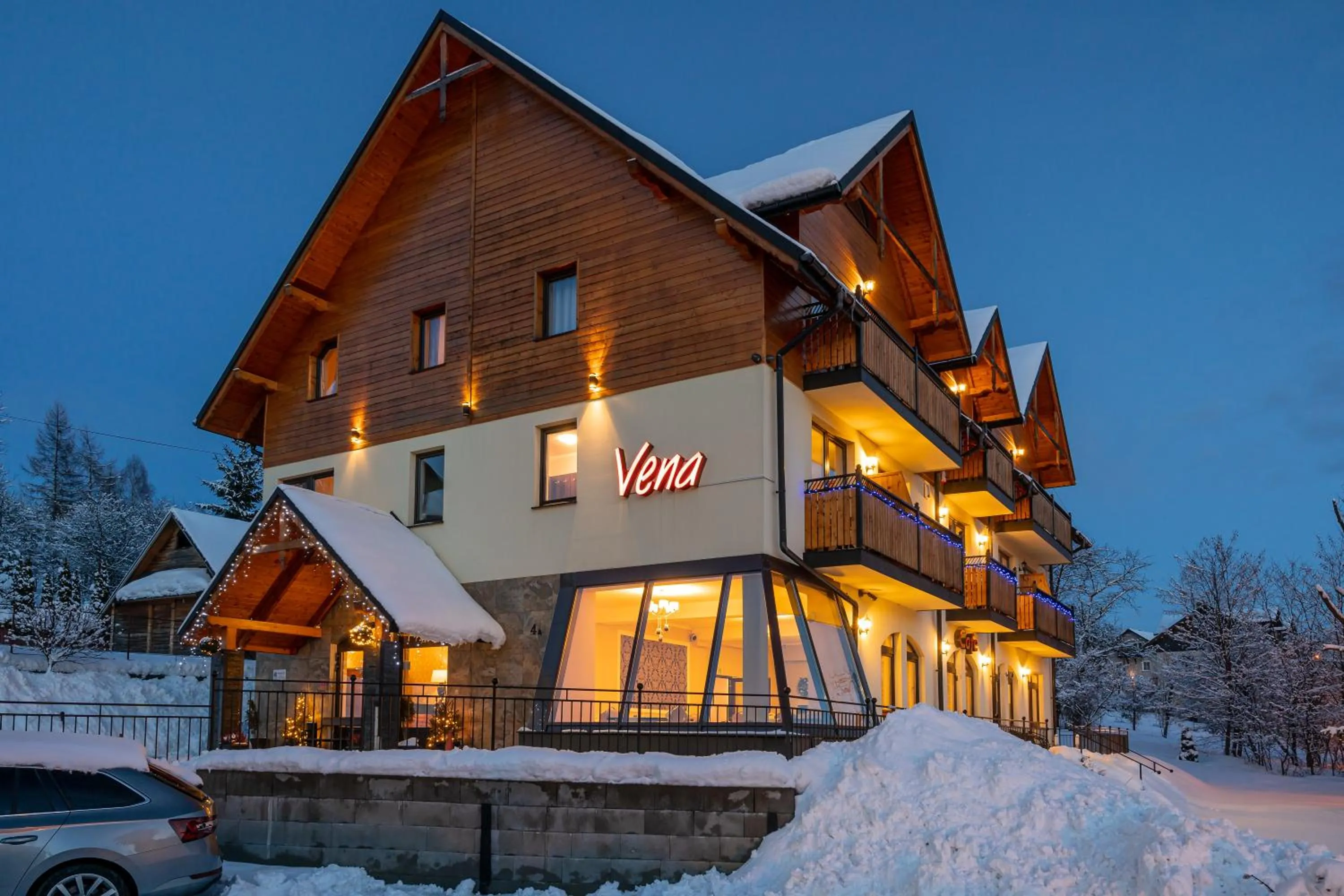 Property building in Vena