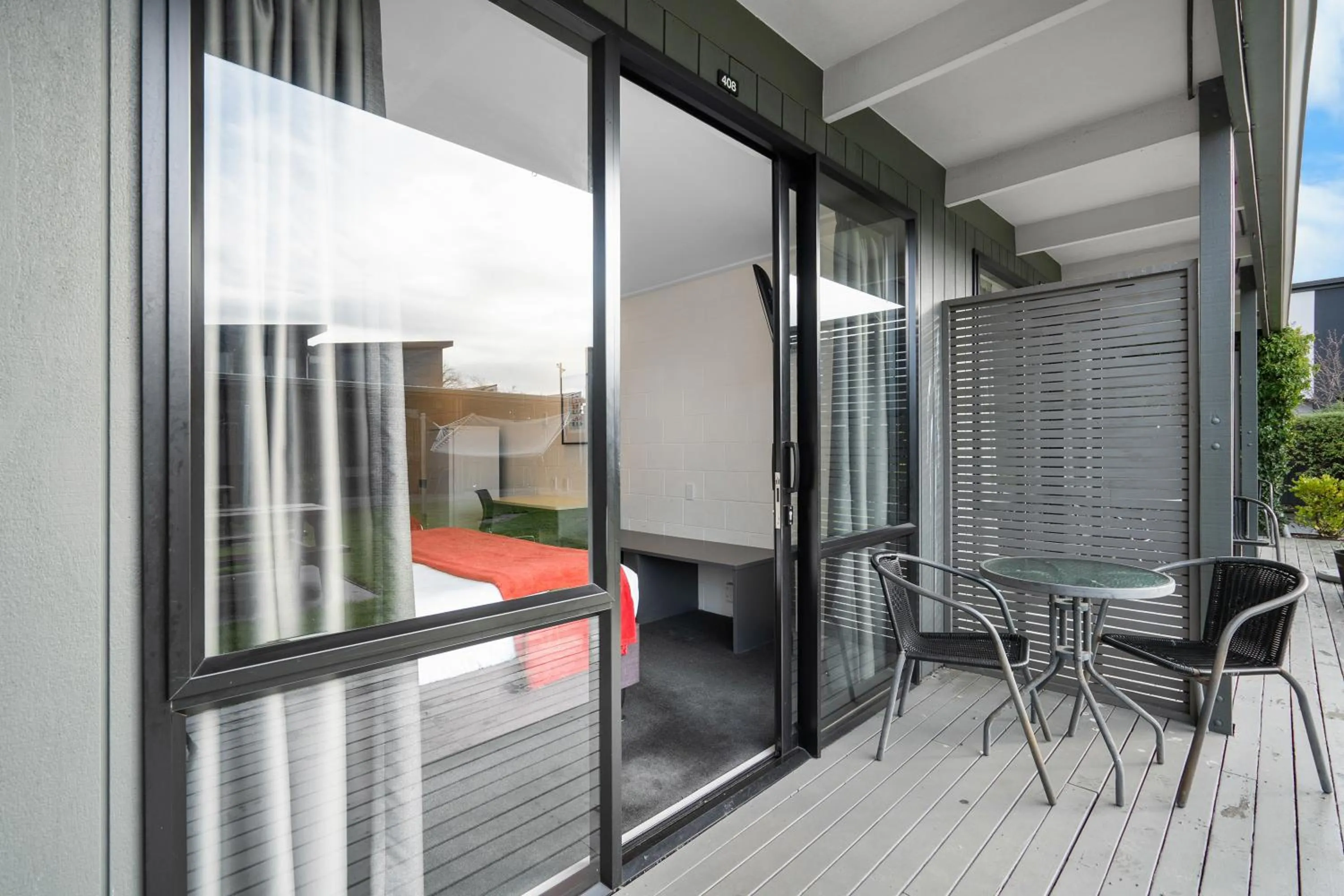 Patio in The Bealey Quarter