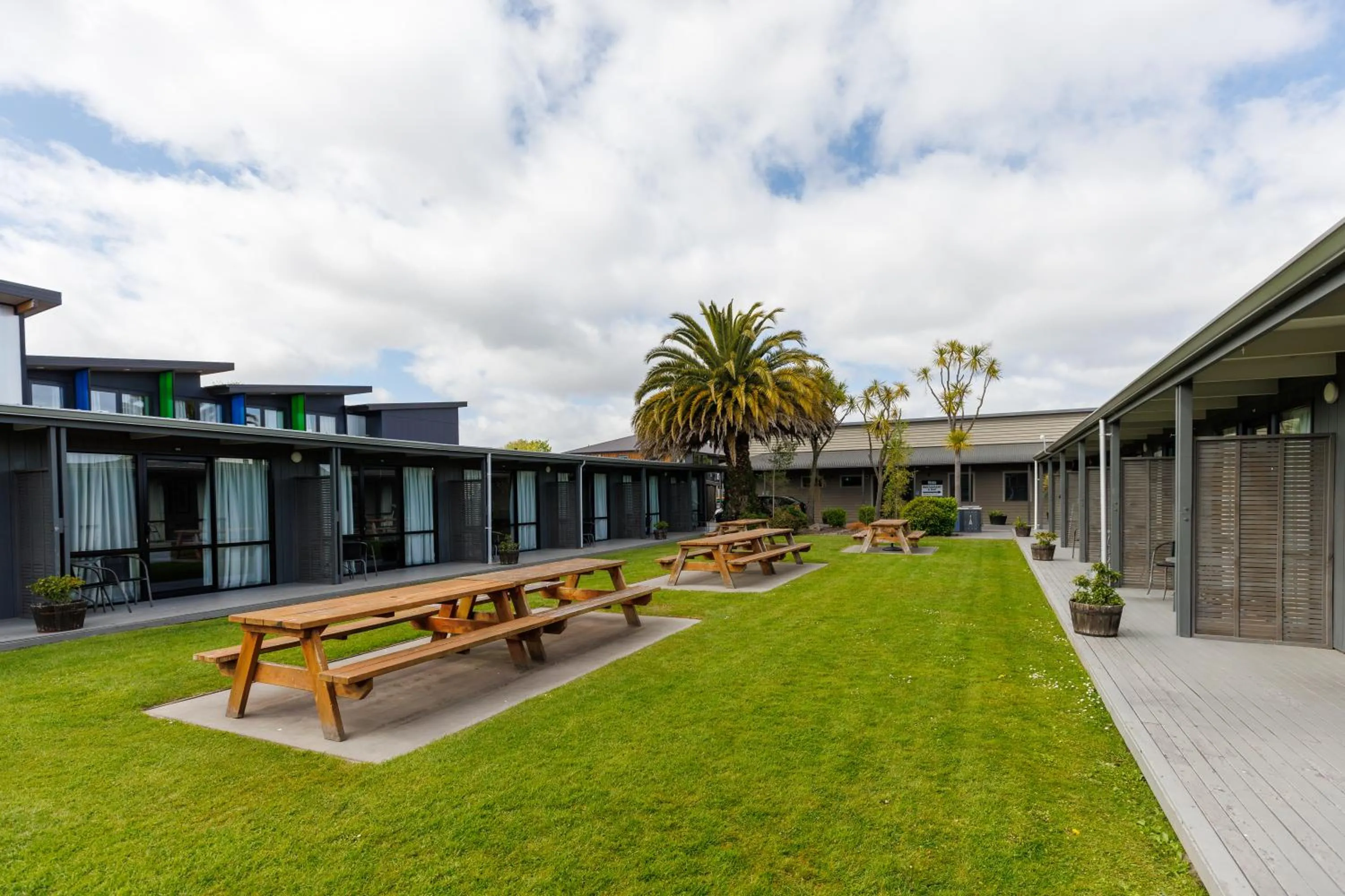 Garden view in The Bealey Quarter